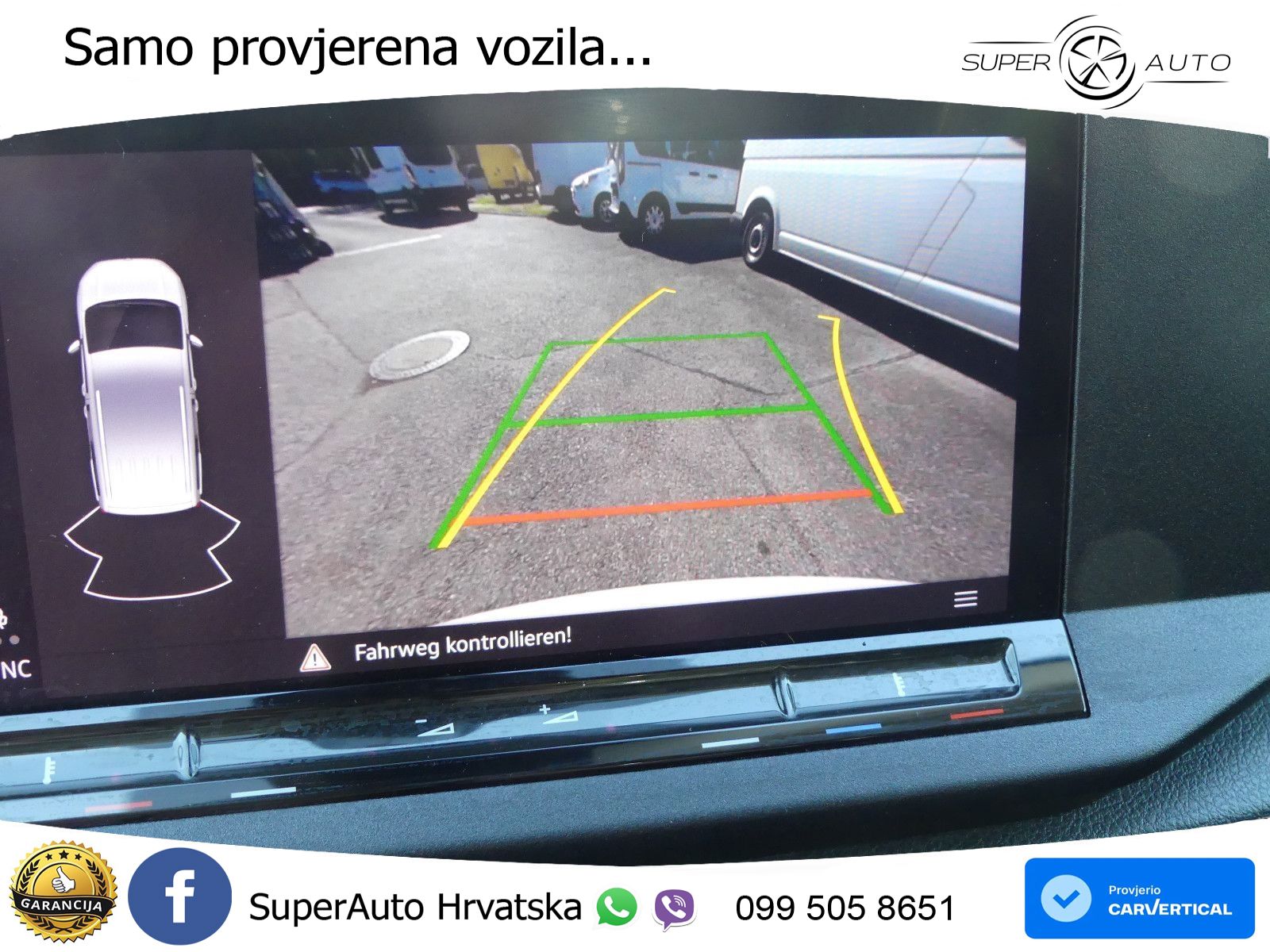 Volkswagen Caddy Cargo *4M*ALUCA*AHK*SHZ*Standh.* 122 KS