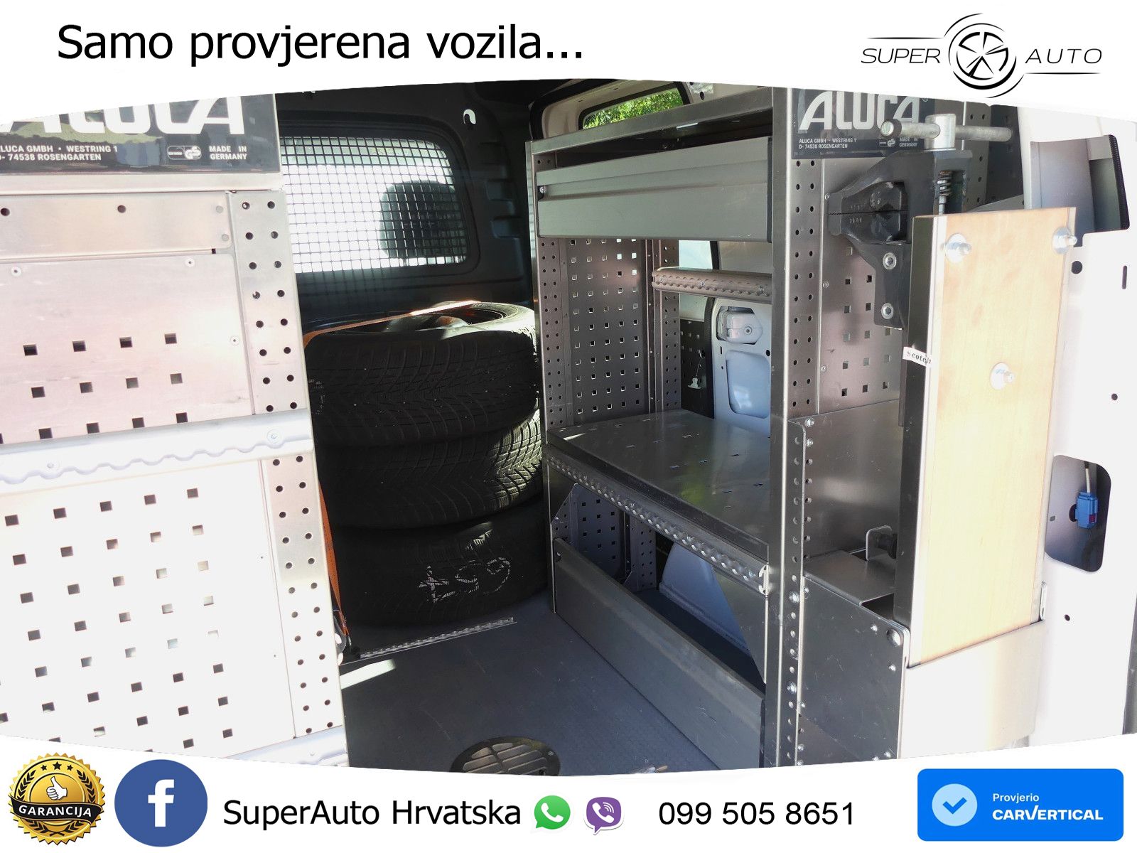 Volkswagen Caddy Cargo *4M*ALUCA*AHK*SHZ*Standh.* 122 KS