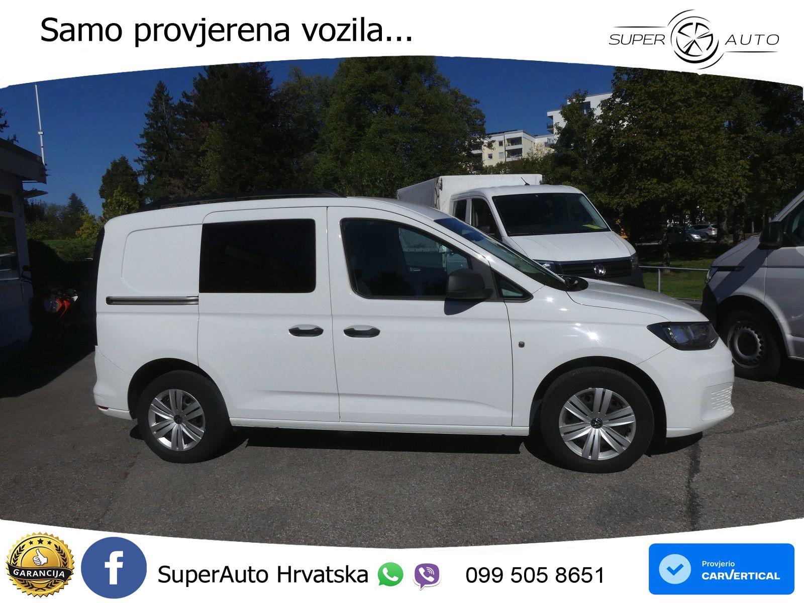 Volkswagen Caddy Cargo *4M*ALUCA*AHK*SHZ*Standh.* 122 KS
