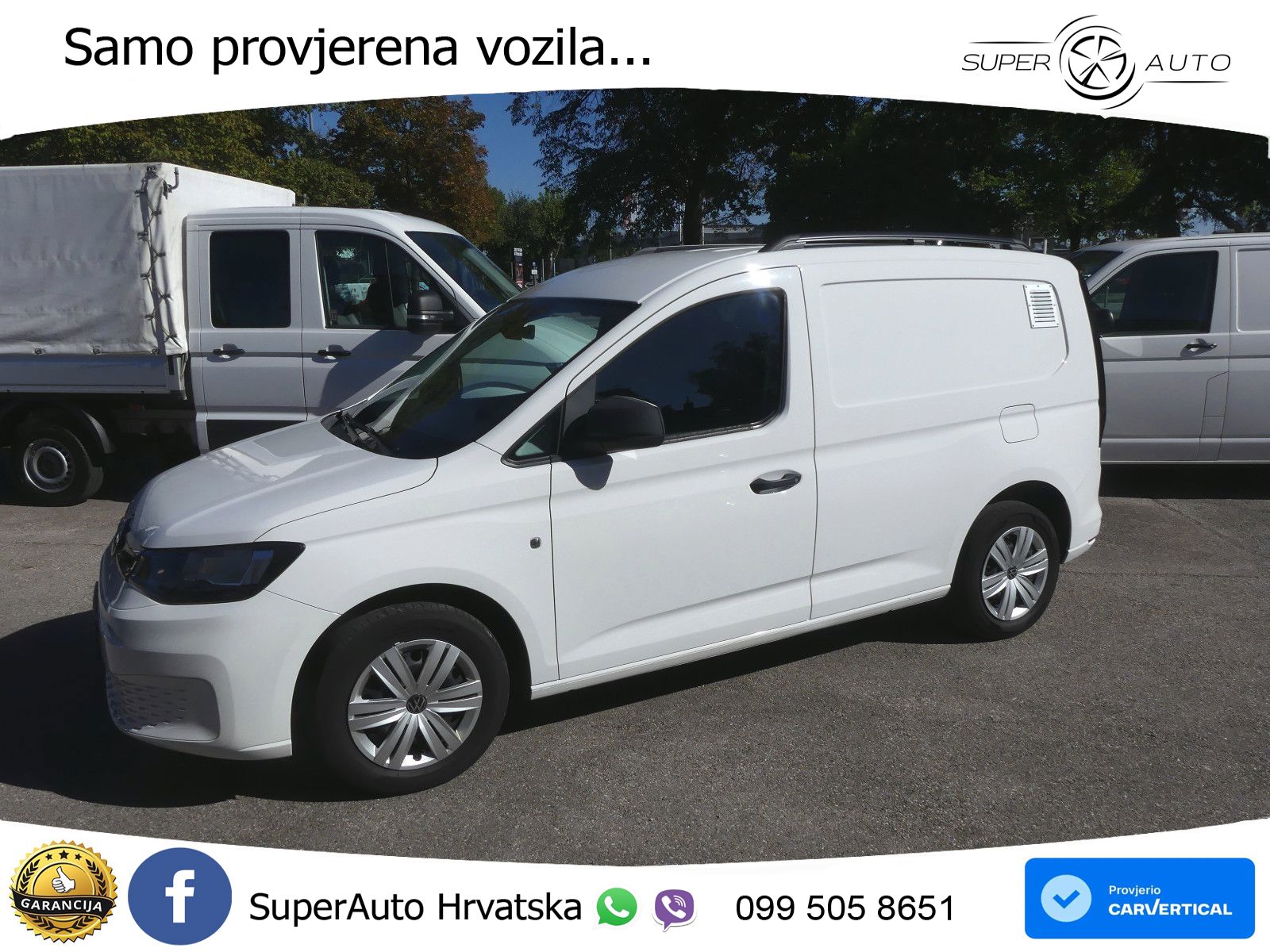 Volkswagen Caddy Cargo *4M*ALUCA*AHK*SHZ*Standh.* 122 KS
