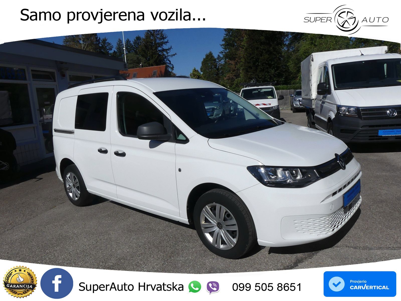 Volkswagen Caddy Cargo *4M*ALUCA*AHK*SHZ*Standh.* 122 KS