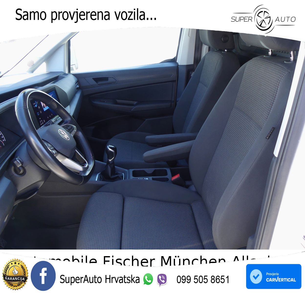 Volkswagen Caddy Cargo *4M*ALUCA*AHK*SHZ*Standh.* 122 KS