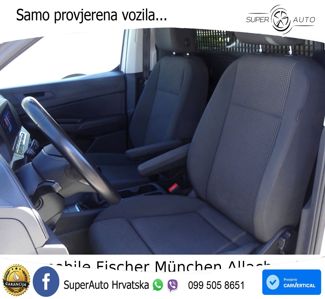Volkswagen Caddy Cargo *4M*ALUCA*AHK*SHZ*Standh.* 122 KS