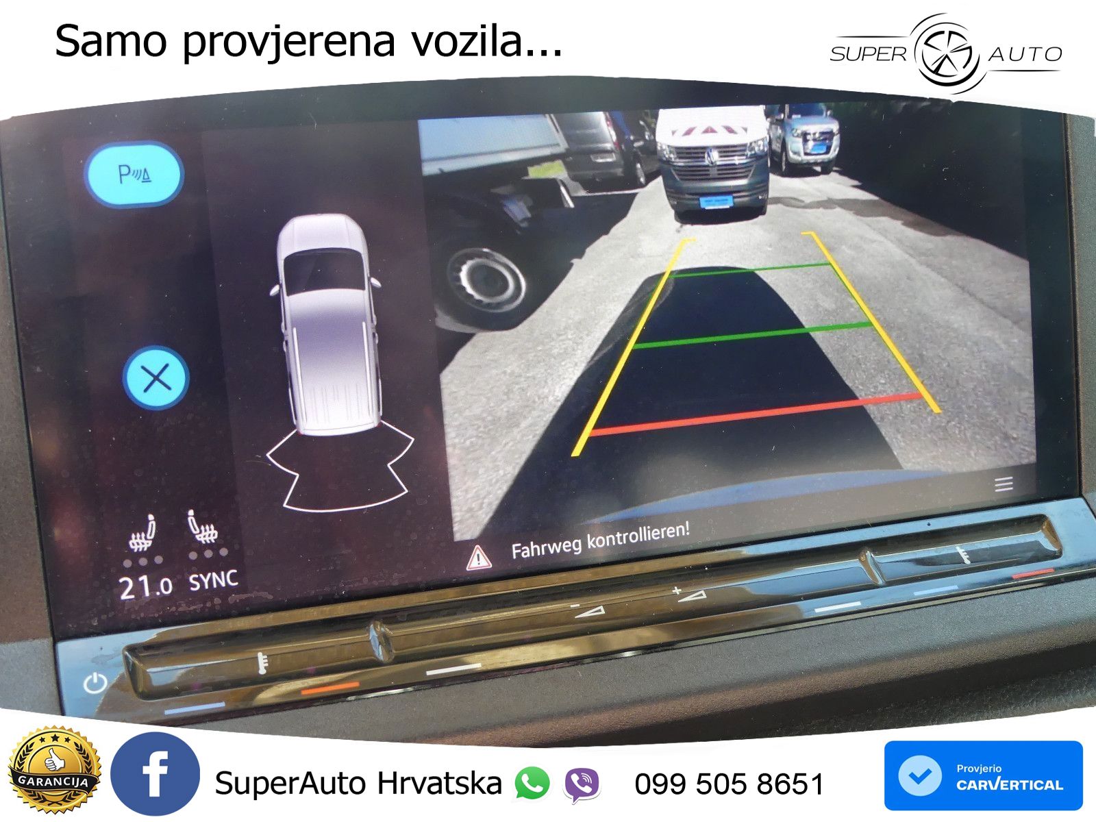 Volkswagen Caddy Cargo *4M*ALUCA*AHK*SHZ*Standh.* 122 KS