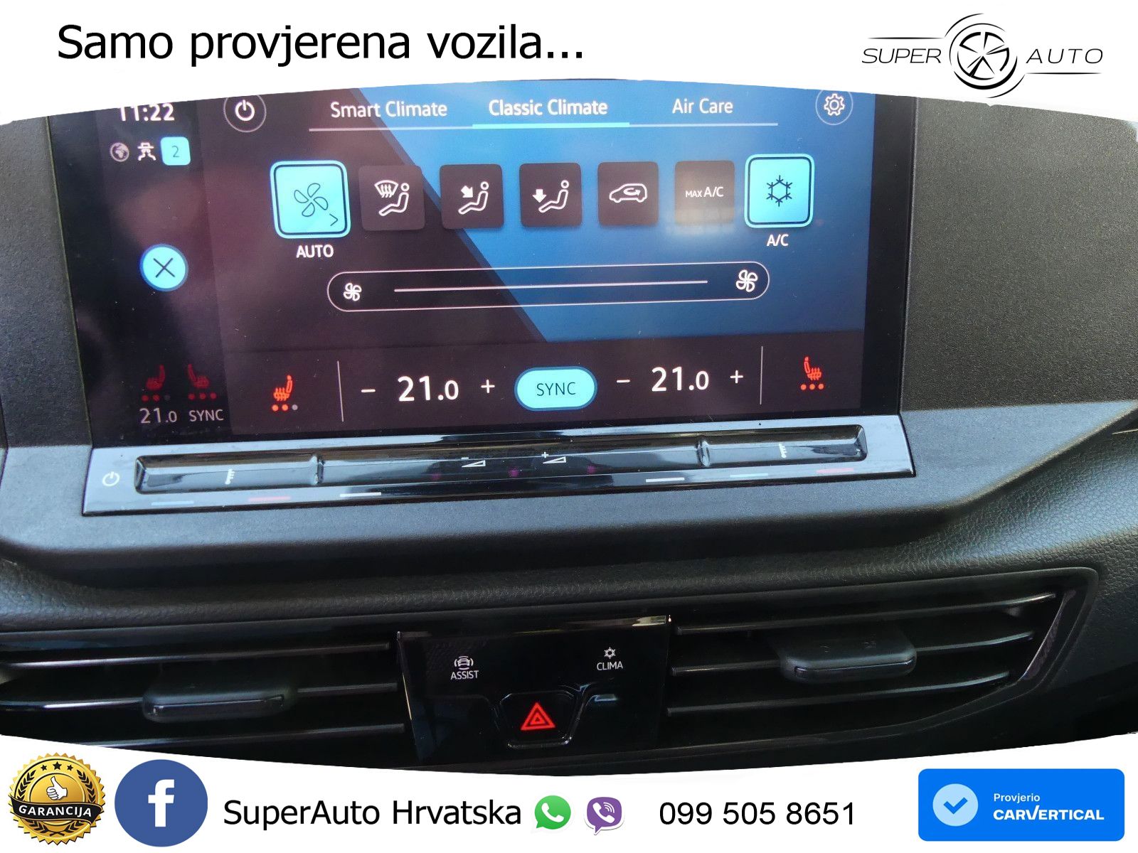 Volkswagen Caddy Cargo *4M*ALUCA*AHK*SHZ*Standh.* 122 KS