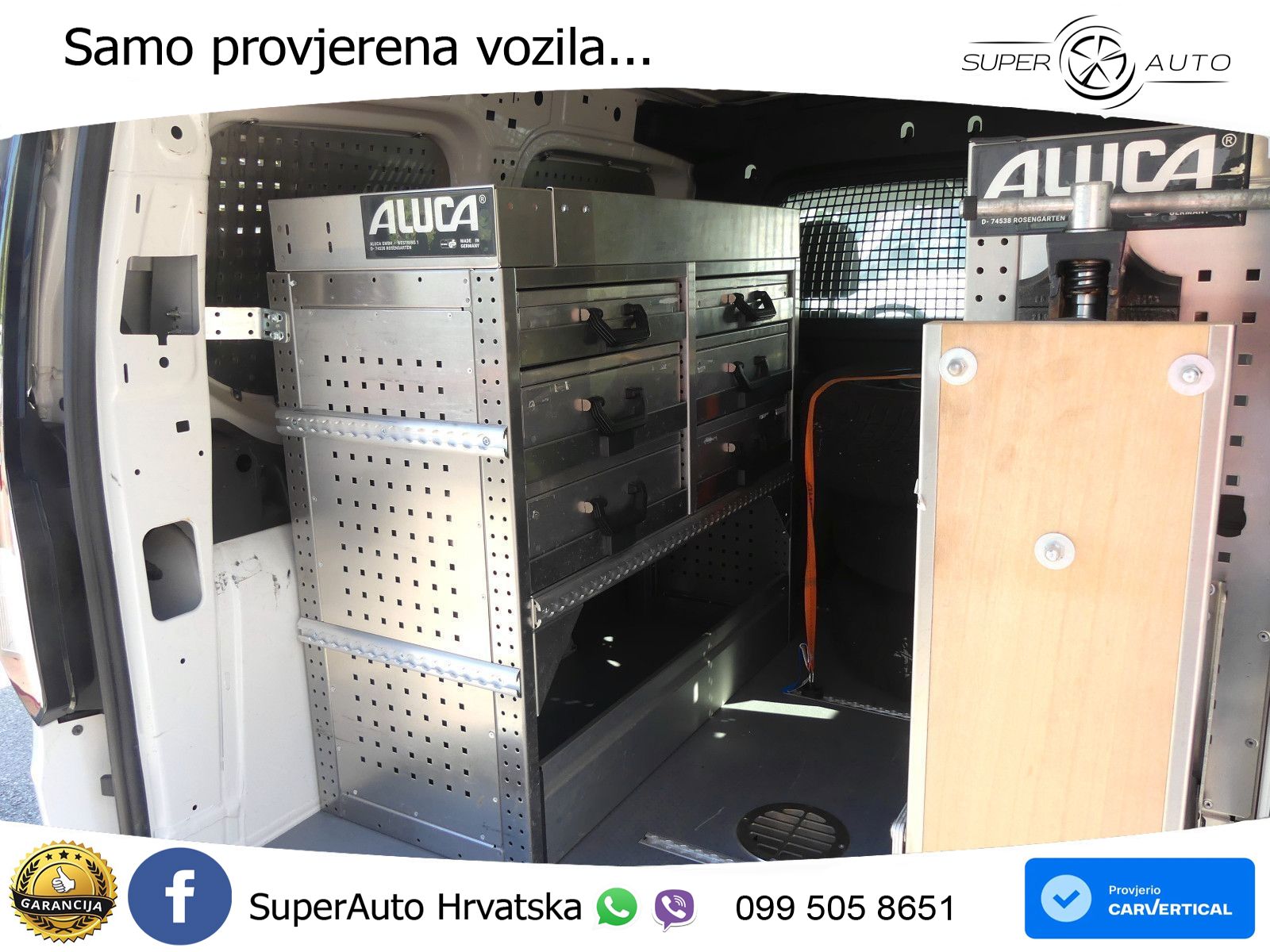 Volkswagen Caddy Cargo *4M*ALUCA*AHK*SHZ*Standh.* 122 KS
