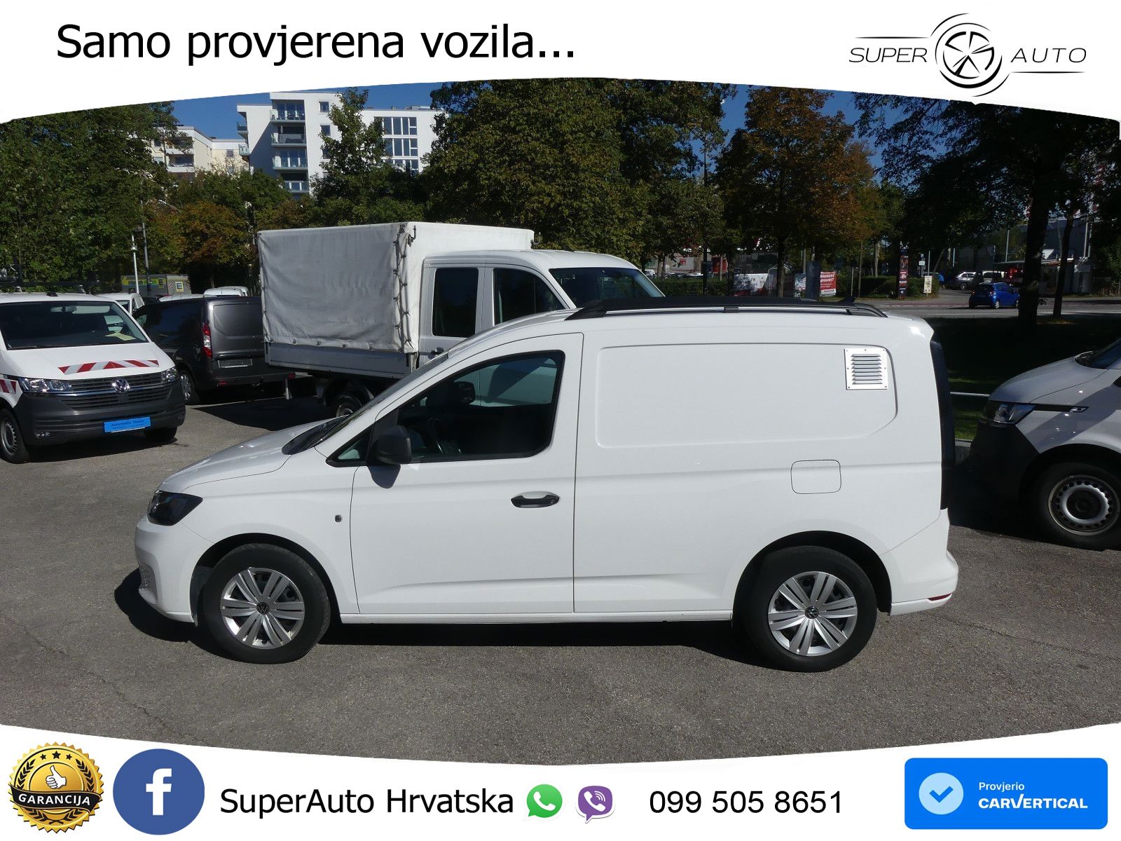 Volkswagen Caddy Cargo *4M*ALUCA*AHK*SHZ*Standh.* 122 KS