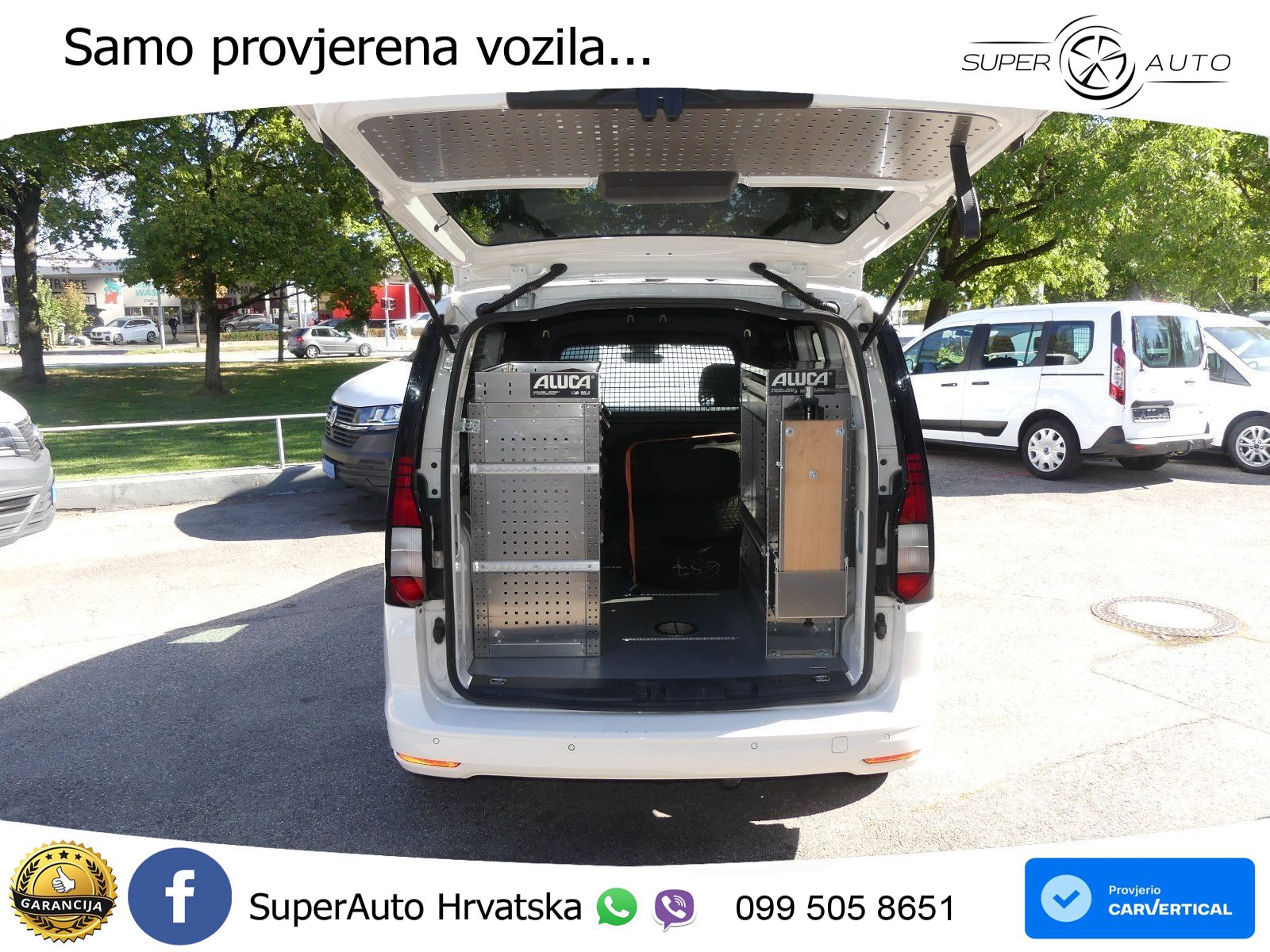 Volkswagen Caddy Cargo *4M*ALUCA*AHK*SHZ*Standh.* 122 KS