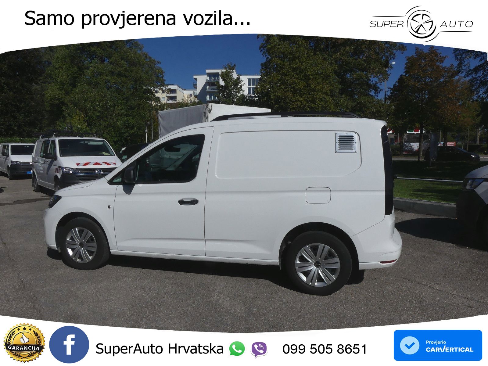 Volkswagen Caddy Cargo *4M*ALUCA*AHK*SHZ*Standh.* 122 KS