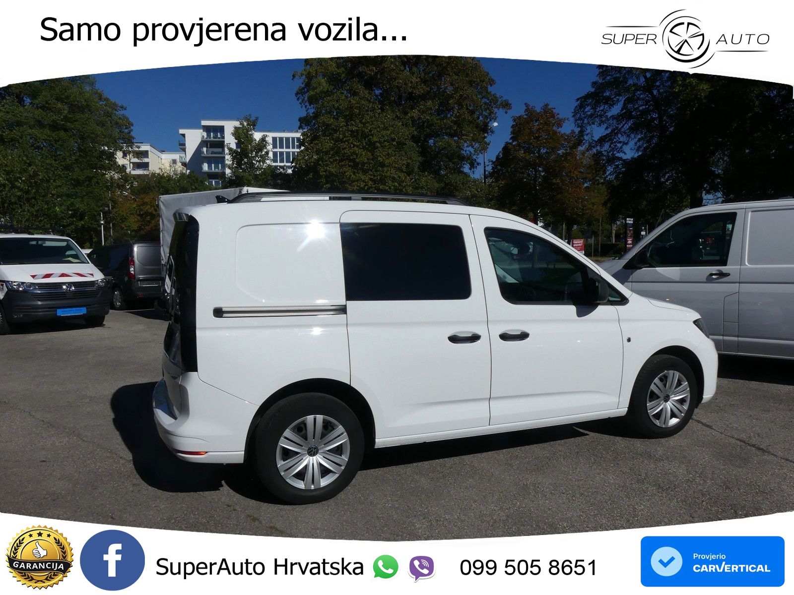 Volkswagen Caddy Cargo *4M*ALUCA*AHK*SHZ*Standh.* 122 KS