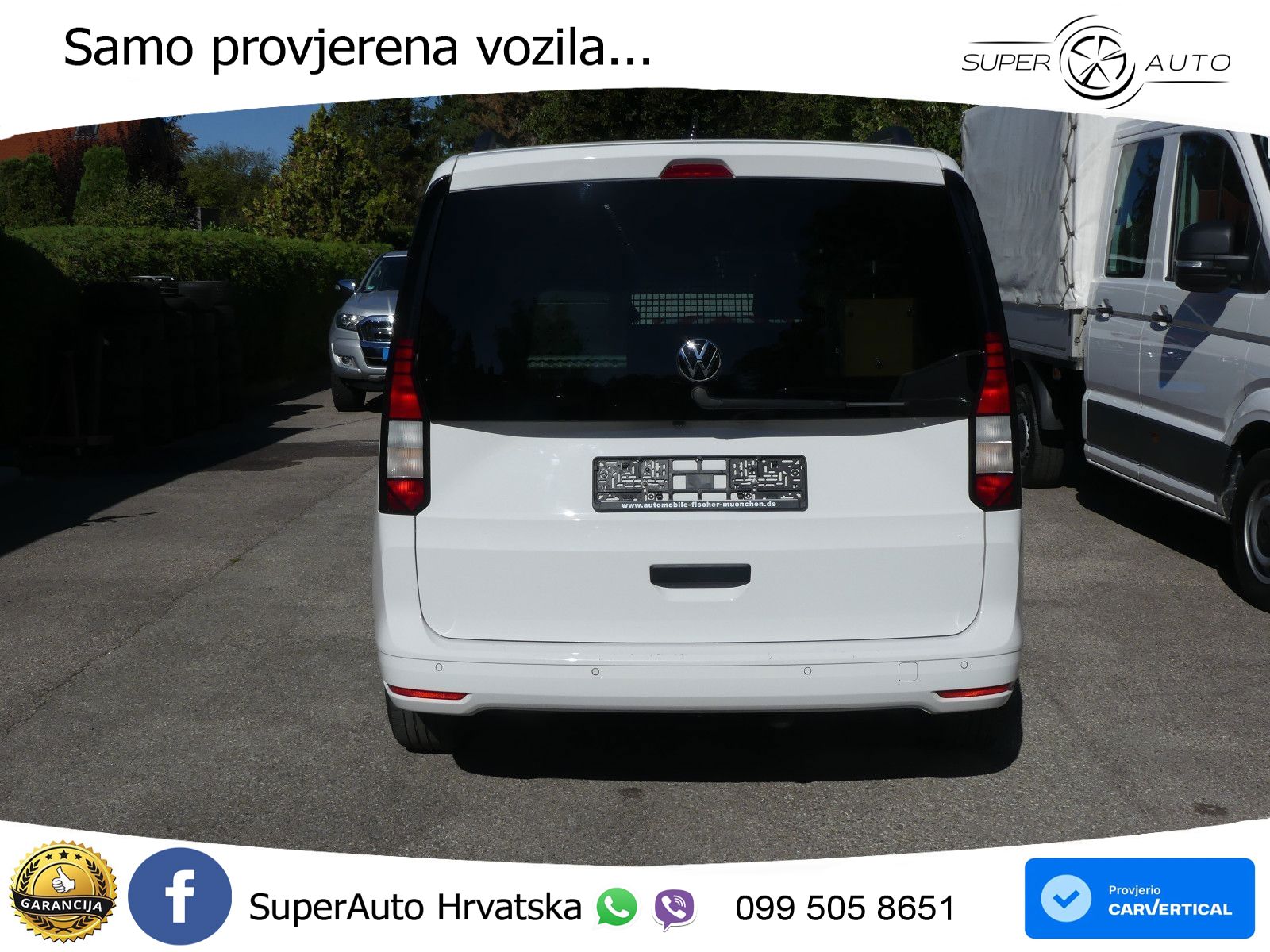 Volkswagen Caddy Cargo *4M*ALUCA*AHK*SHZ*Standh.* 122 KS