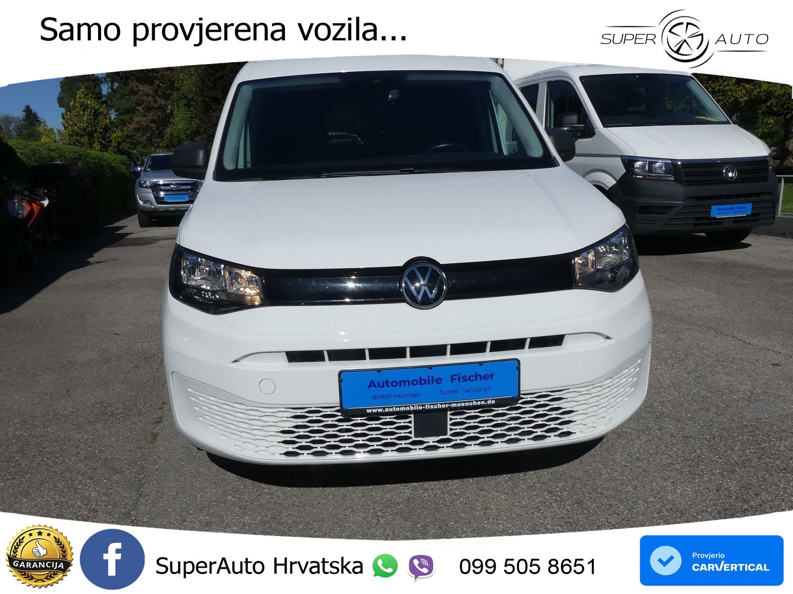 Volkswagen Caddy Cargo *4M*ALUCA*AHK*SHZ*Standh.* 122 KS