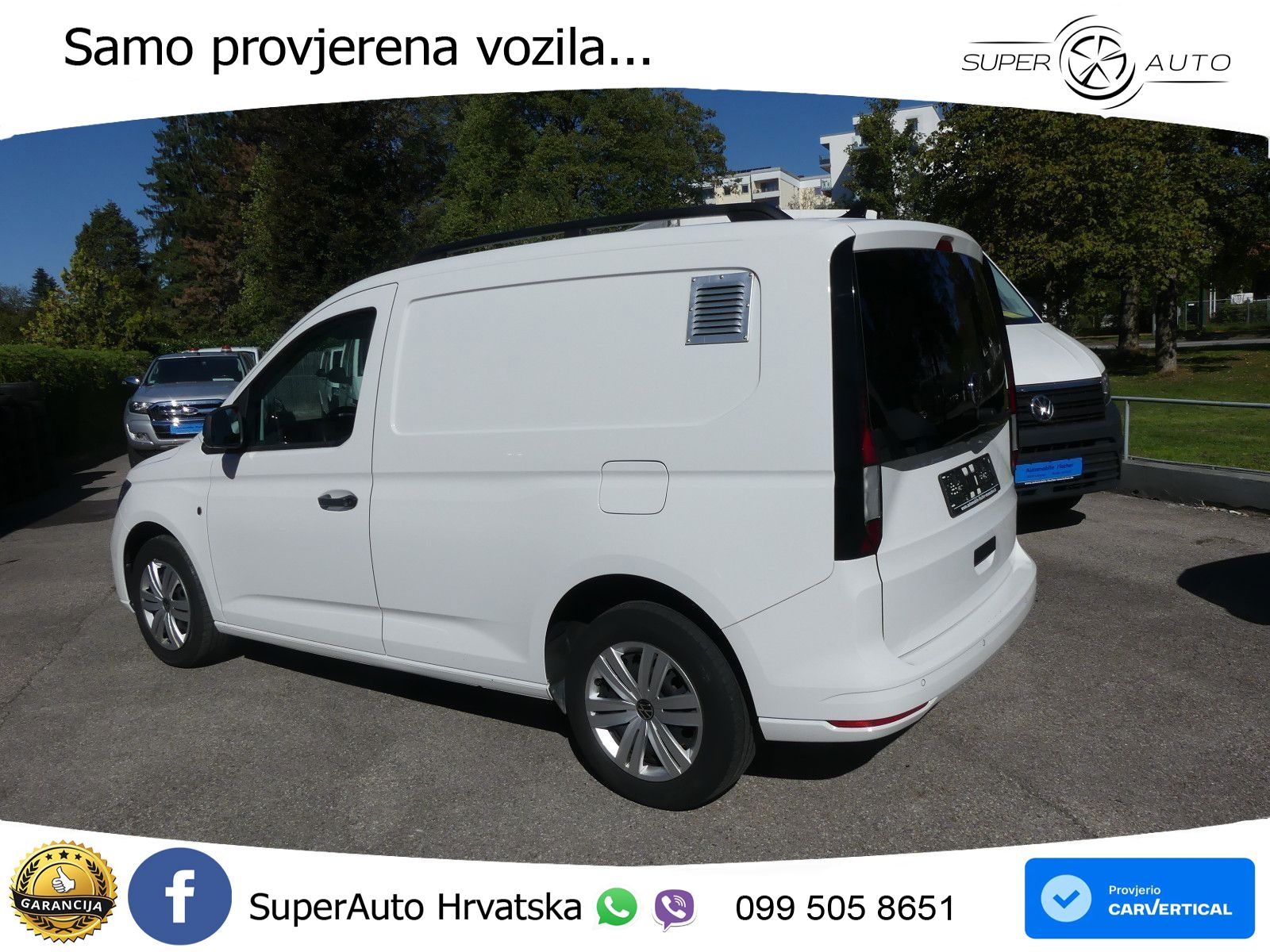 Volkswagen Caddy Cargo *4M*ALUCA*AHK*SHZ*Standh.* 122 KS