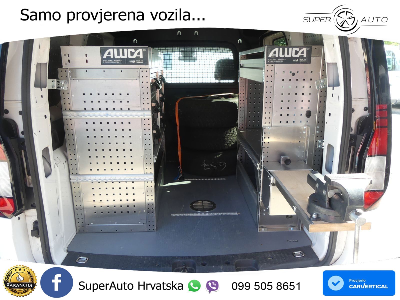 Volkswagen Caddy Cargo *4M*ALUCA*AHK*SHZ*Standh.* 122 KS