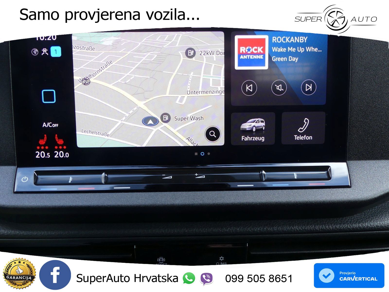 Volkswagen Caddy Cargo *4M*ALUCA*AHK*SHZ*Standh.* 122 KS