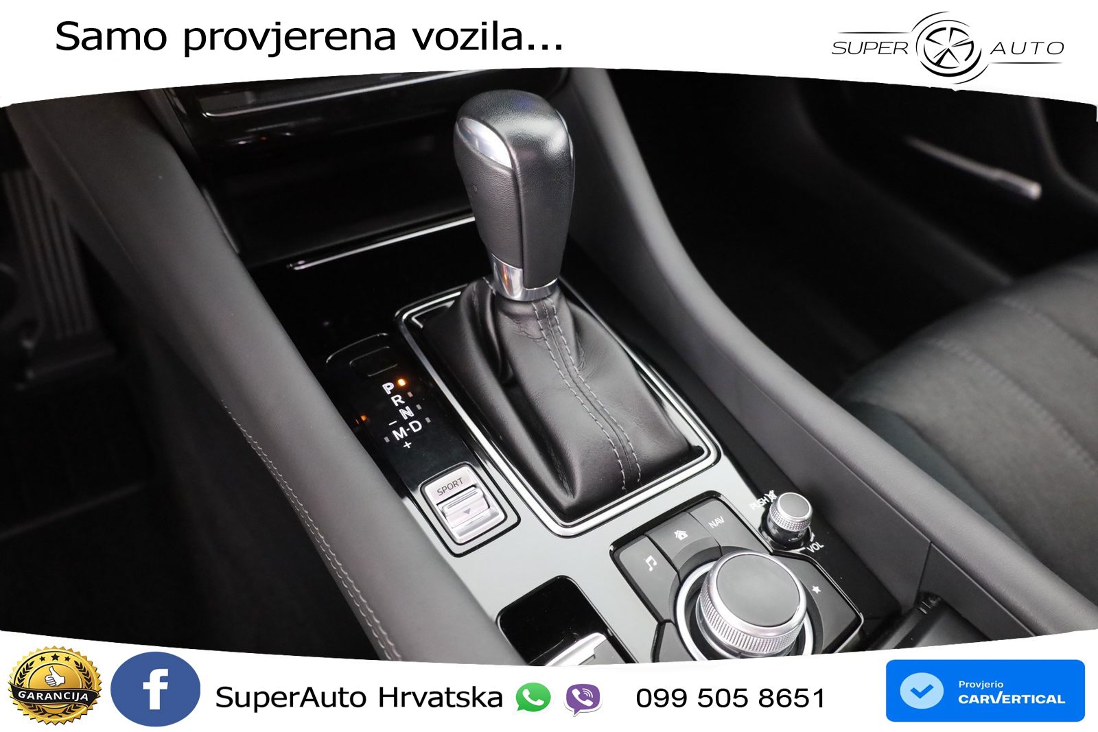 Mazda 6 Sport Combi 2.5 SKYACTIV-G (194 KS) SKYACTIV-Drive LED+GR SJED+ACC