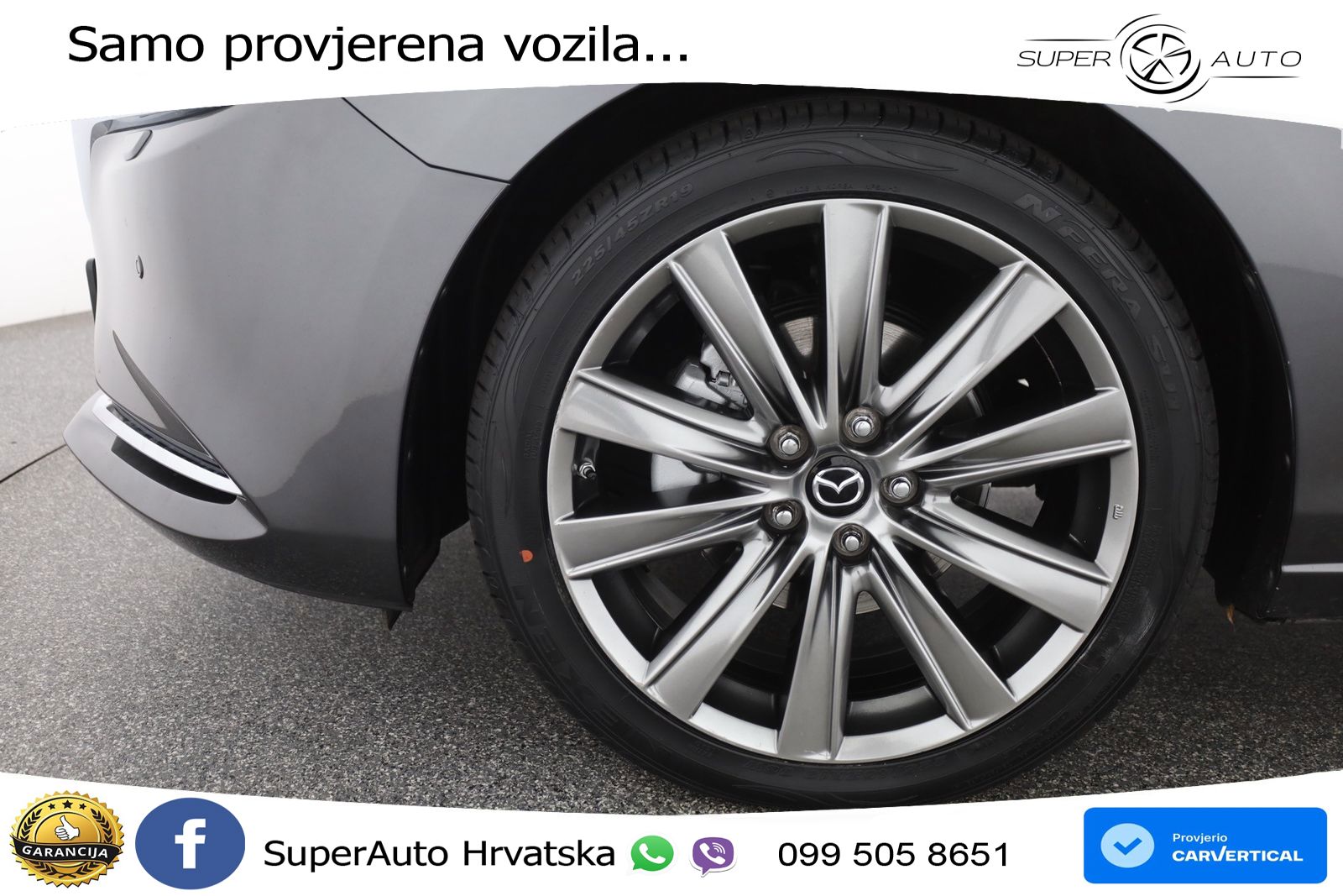 Mazda 6 Sport Combi 2.5 SKYACTIV-G (194 KS) SKYACTIV-Drive LED+GR SJED+ACC