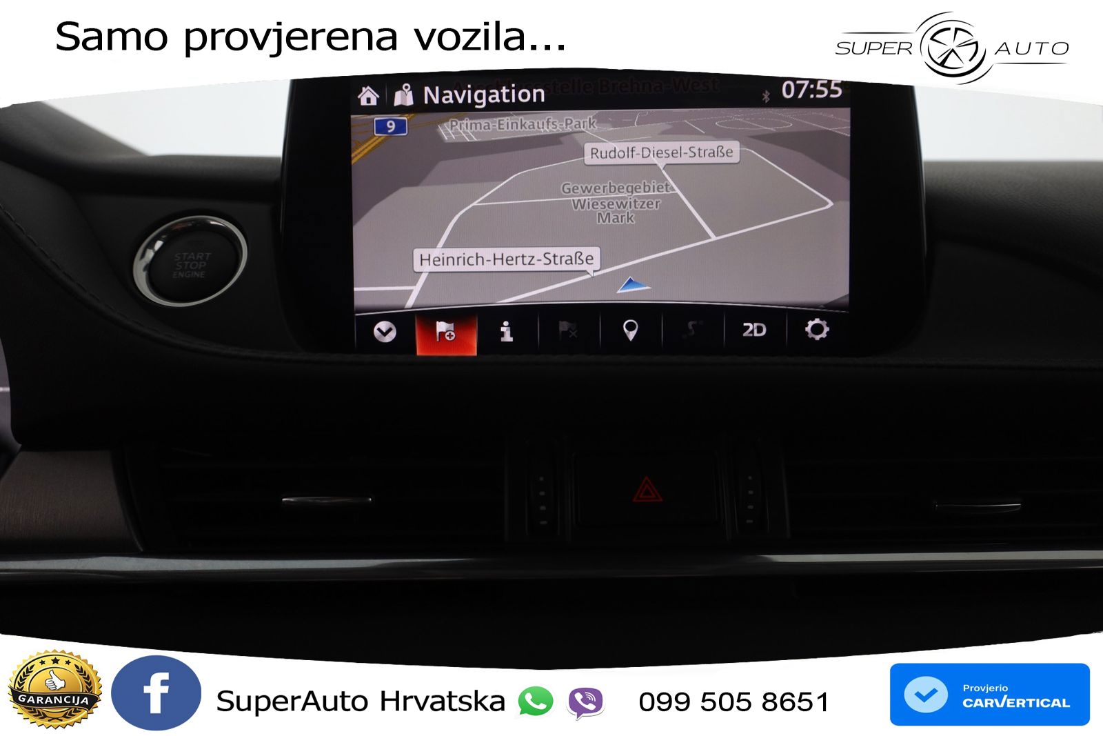 Mazda 6 Sport Combi 2.5 SKYACTIV-G (194 KS) SKYACTIV-Drive LED+GR SJED+ACC