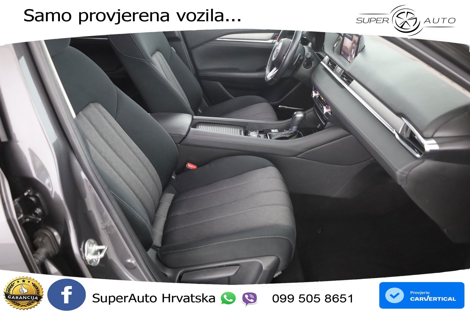 Mazda 6 Sport Combi 2.5 SKYACTIV-G (194 KS) SKYACTIV-Drive LED+GR SJED+ACC
