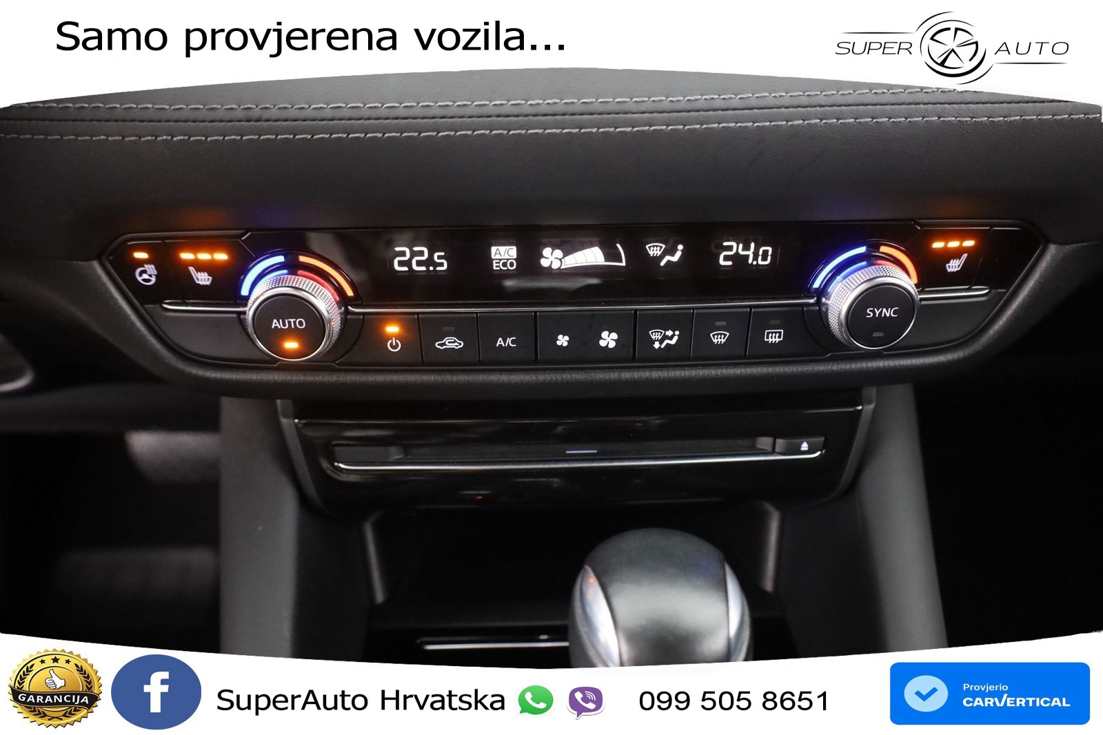 Mazda 6 Sport Combi 2.5 SKYACTIV-G (194 KS) SKYACTIV-Drive LED+GR SJED+ACC