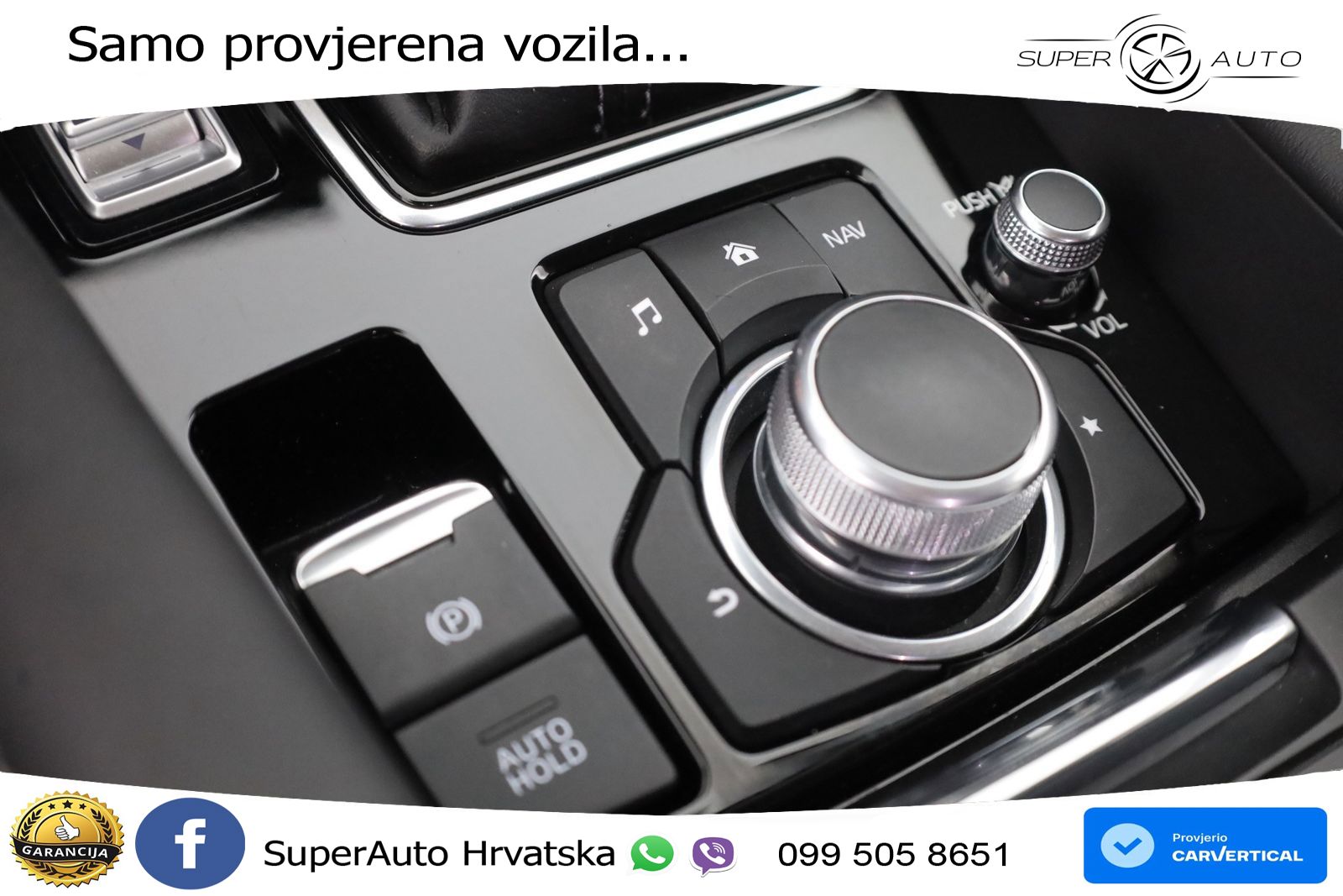 Mazda 6 Sport Combi 2.5 SKYACTIV-G (194 KS) SKYACTIV-Drive LED+GR SJED+ACC