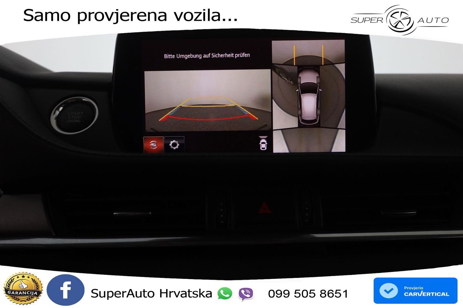 Mazda 6 Sport Combi 2.5 SKYACTIV-G (194 KS) SKYACTIV-Drive LED+GR SJED+ACC