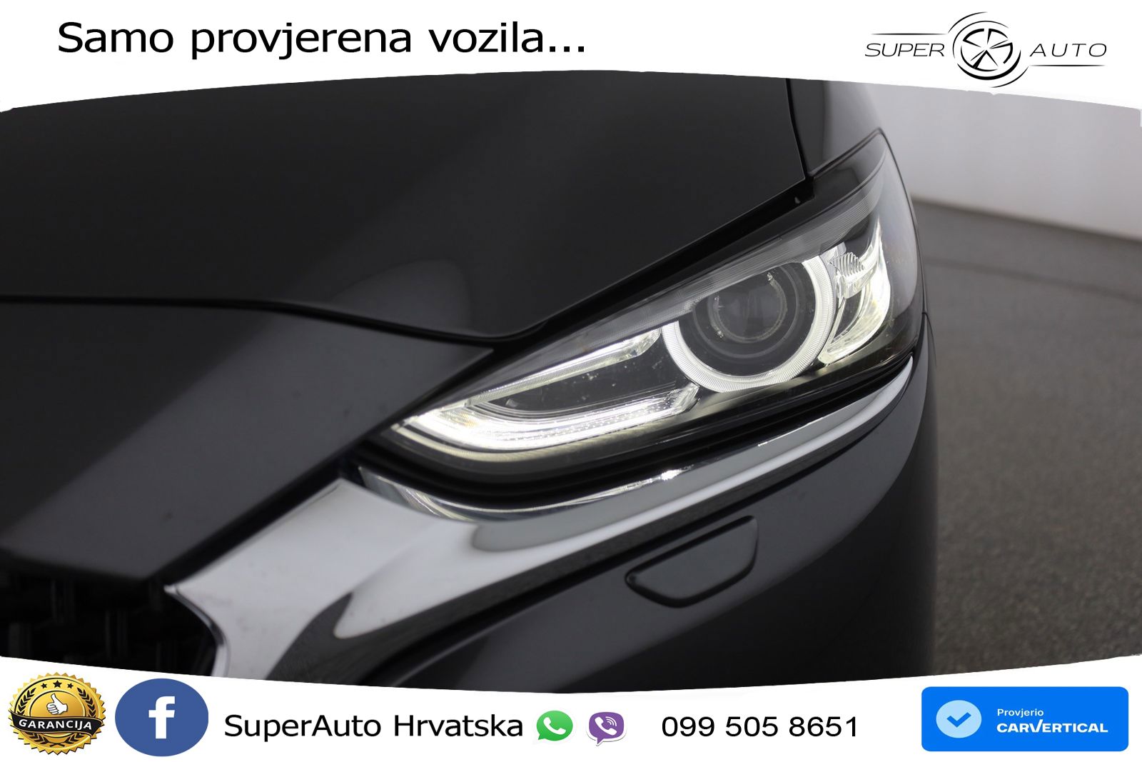 Mazda 6 Sport Combi 2.5 SKYACTIV-G (194 KS) SKYACTIV-Drive LED+GR SJED+ACC