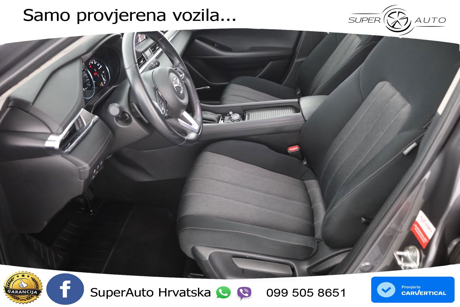 Mazda 6 Sport Combi 2.5 SKYACTIV-G (194 KS) SKYACTIV-Drive LED+GR SJED+ACC