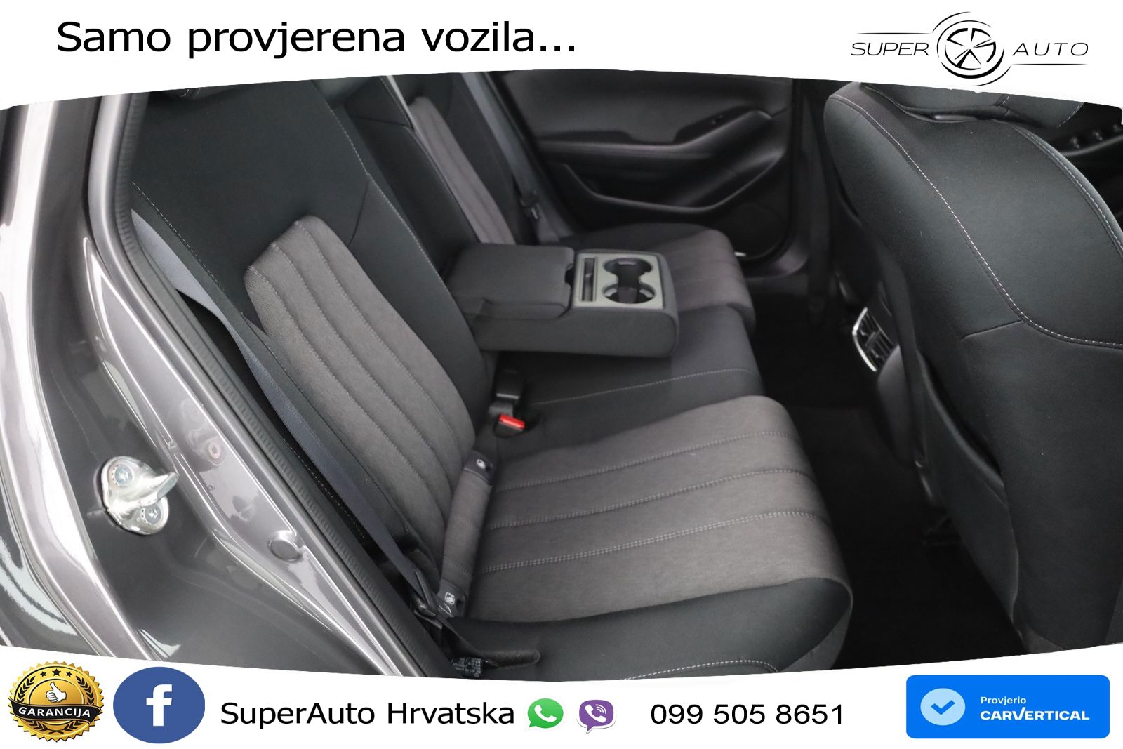 Mazda 6 Sport Combi 2.5 SKYACTIV-G (194 KS) SKYACTIV-Drive LED+GR SJED+ACC