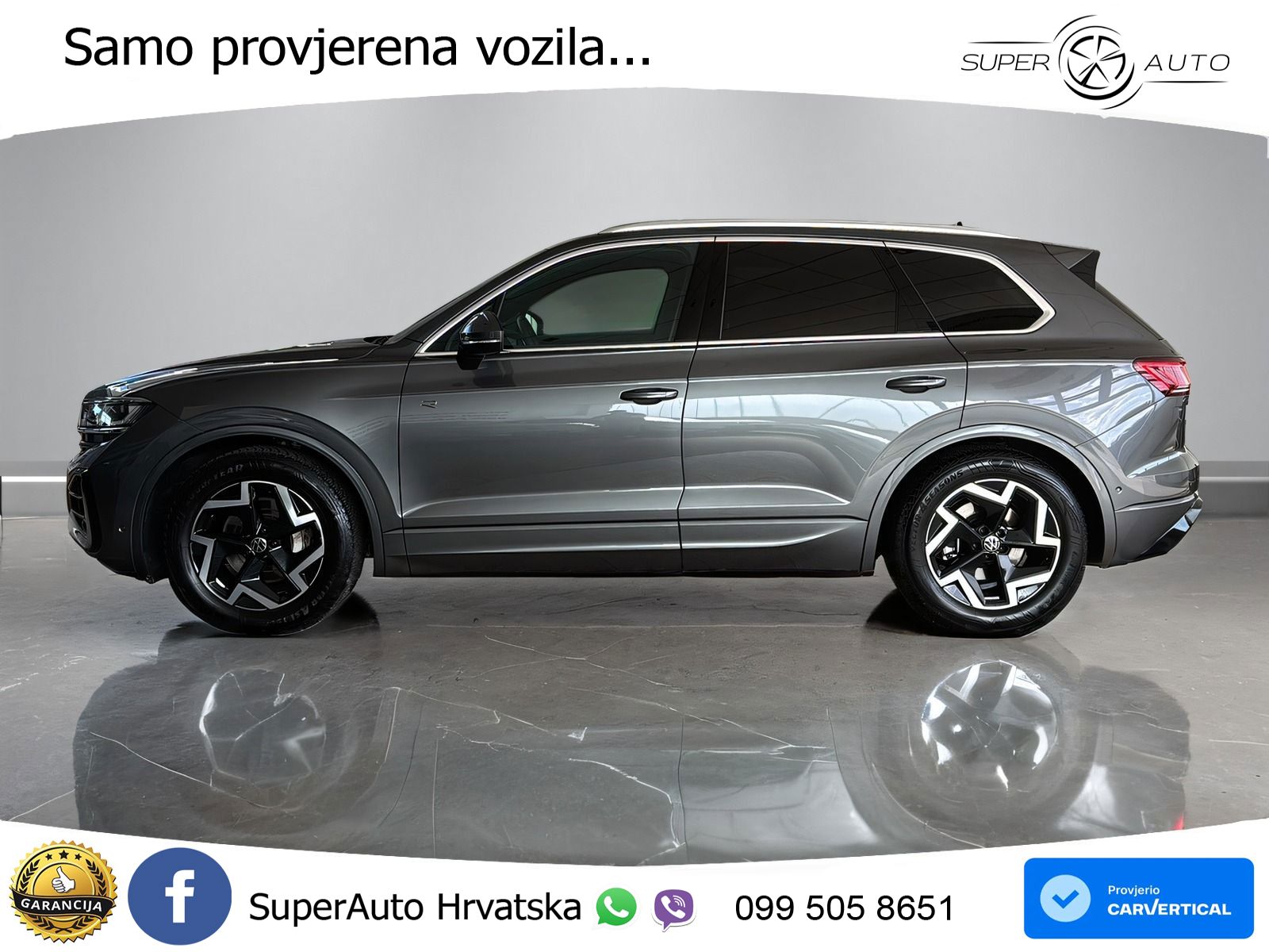 Volkswagen Touareg 3.0 V6 TDI (231 KS) 4MOTION Tiptronic ZRAČNI+ACC+4xGR SJED+KAM
