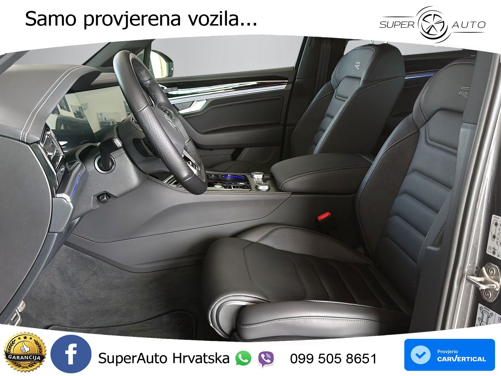 Volkswagen Touareg 3.0 V6 TDI (231 KS) 4MOTION Tiptronic ZRAČNI+ACC+4xGR SJED+KAM