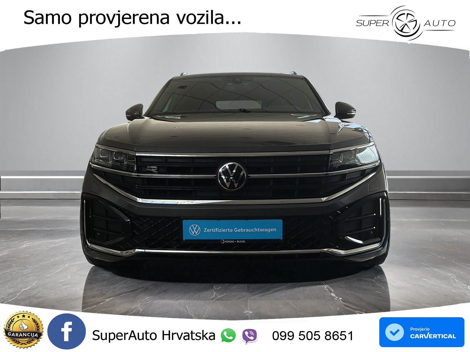 Volkswagen Touareg 3.0 V6 TDI (231 KS) 4MOTION Tiptronic ZRAČNI+ACC+4xGR SJED+KAM