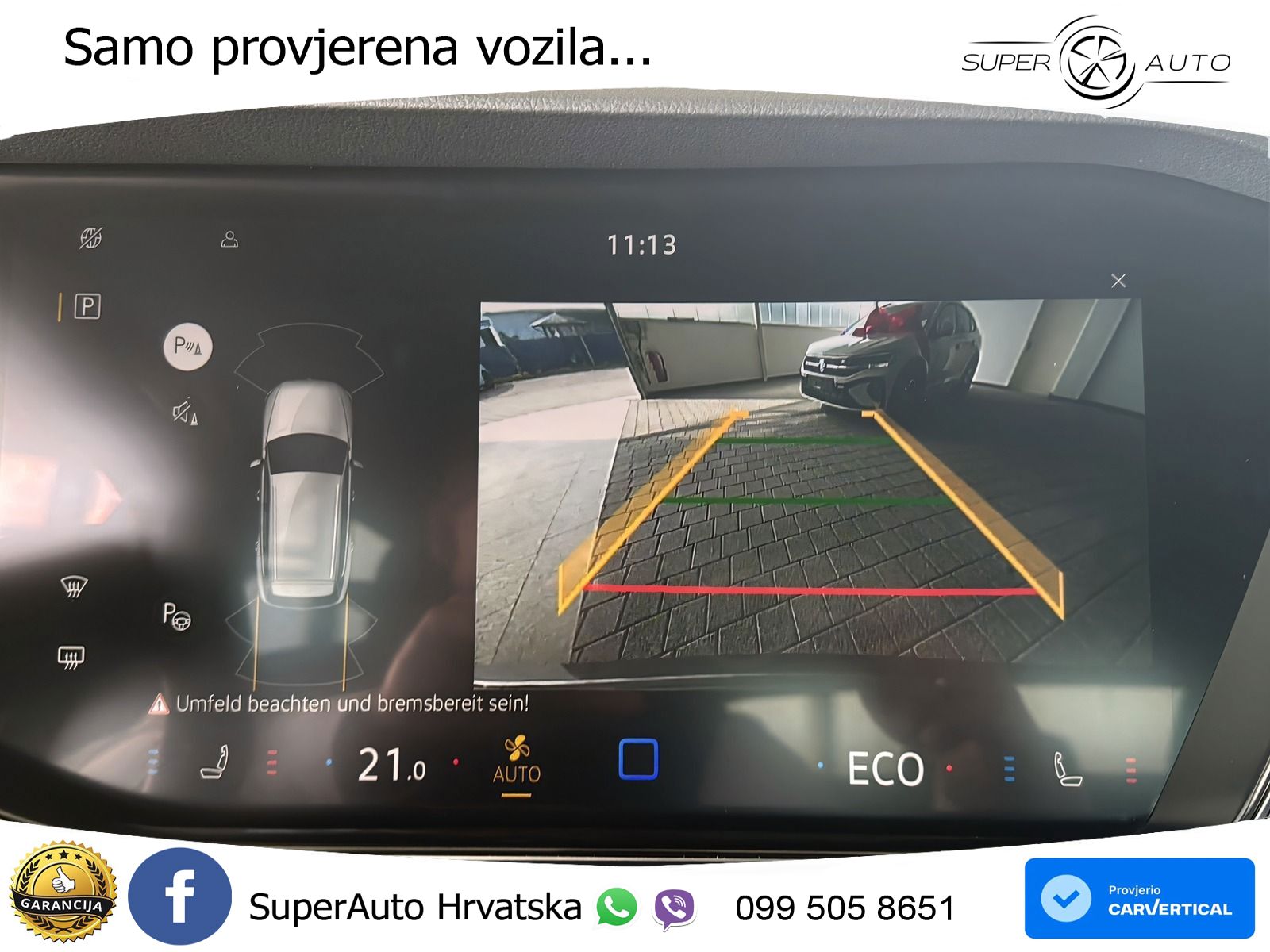 Volkswagen Touareg 3.0 V6 TDI (231 KS) 4MOTION Tiptronic ZRAČNI+ACC+4xGR SJED+KAM