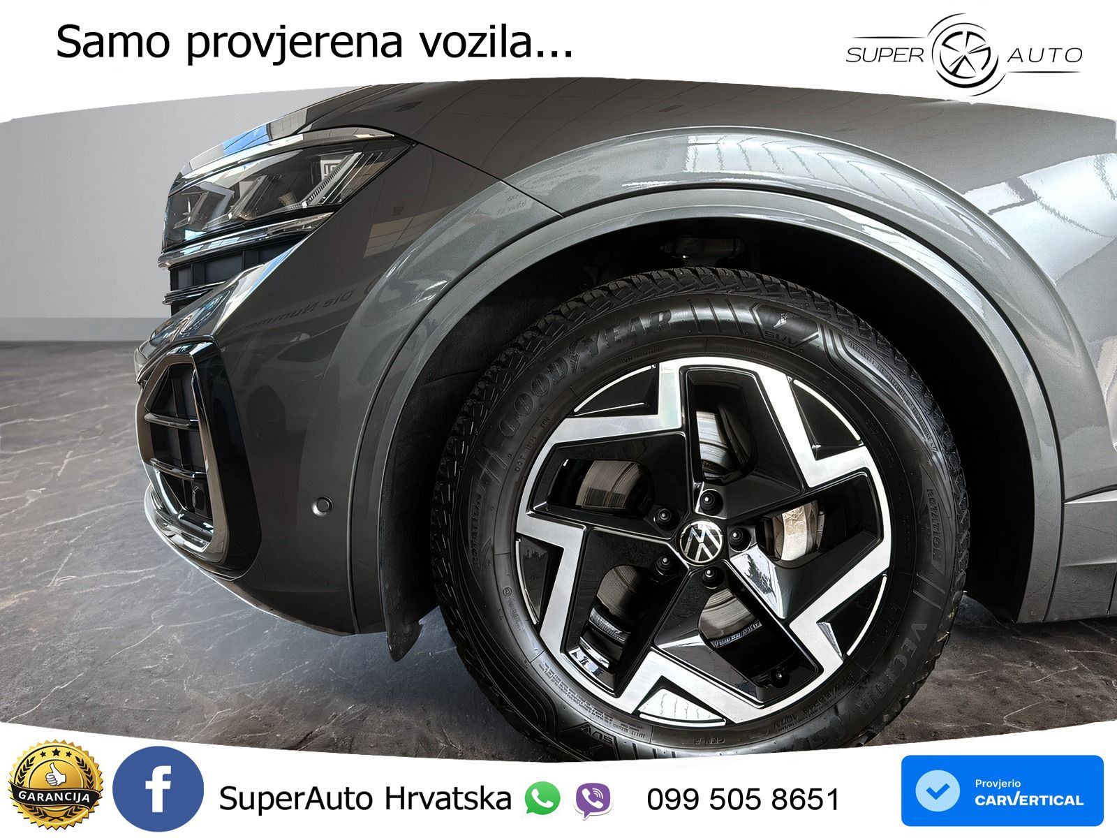 Volkswagen Touareg 3.0 V6 TDI (231 KS) 4MOTION Tiptronic ZRAČNI+ACC+4xGR SJED+KAM