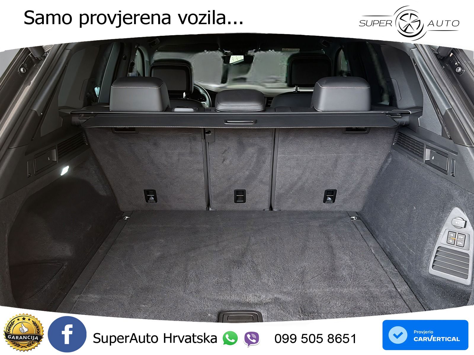 Volkswagen Touareg 3.0 V6 TDI (231 KS) 4MOTION Tiptronic ZRAČNI+ACC+4xGR SJED+KAM
