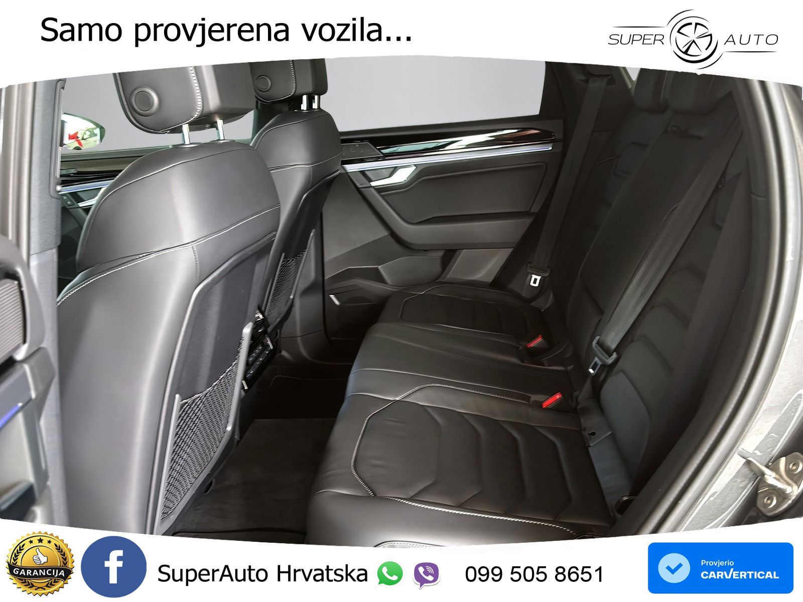 Volkswagen Touareg 3.0 V6 TDI (231 KS) 4MOTION Tiptronic ZRAČNI+ACC+4xGR SJED+KAM