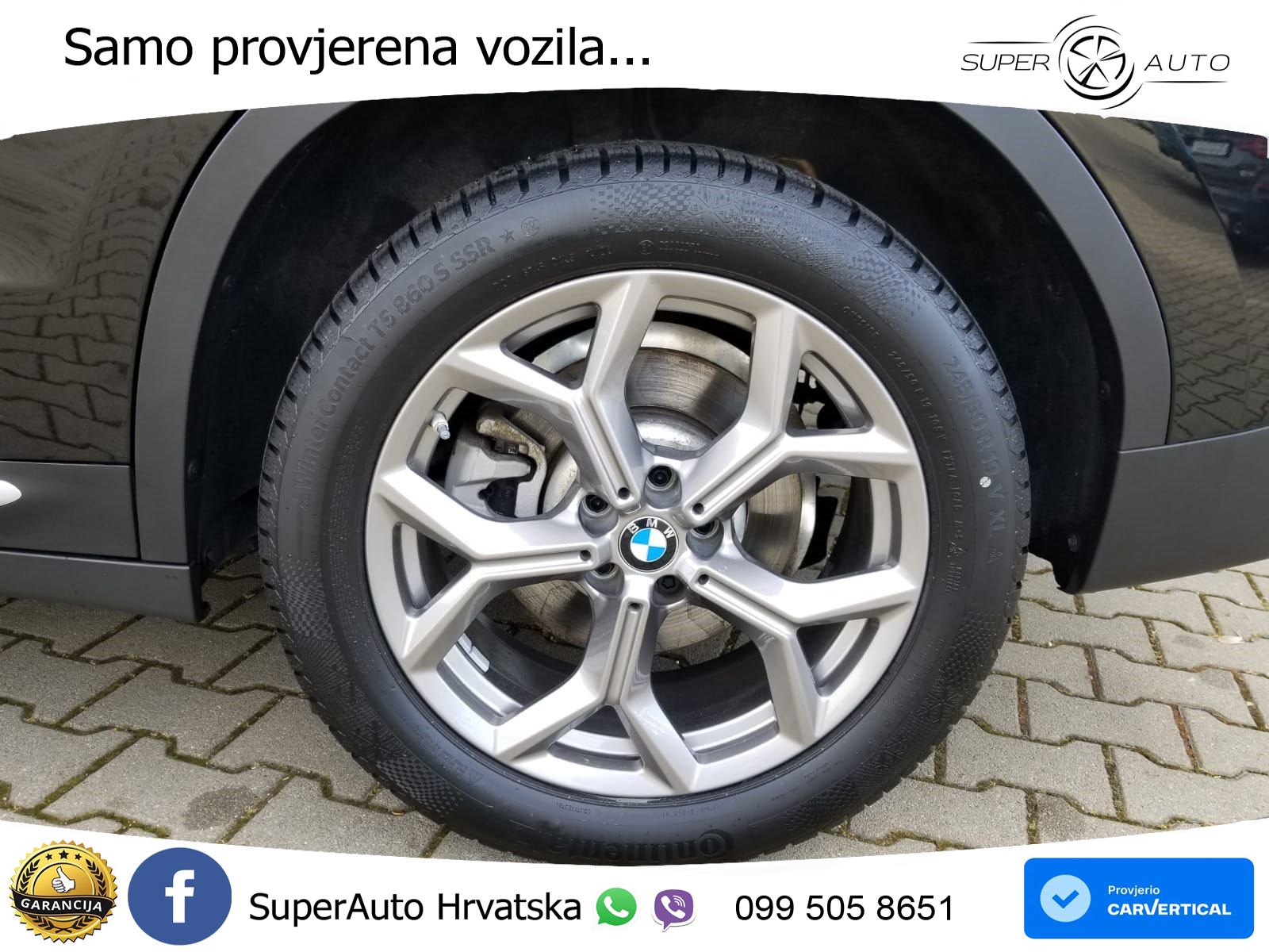 BMW X3 30i xDrive Steptronic