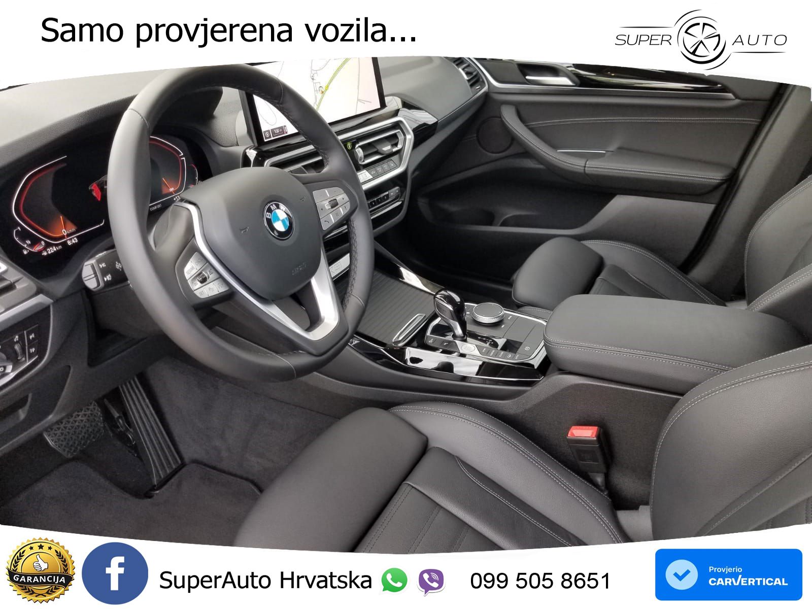 BMW X3 30i xDrive Steptronic