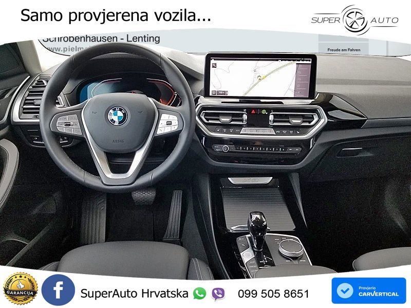 BMW X3 30i xDrive Steptronic
