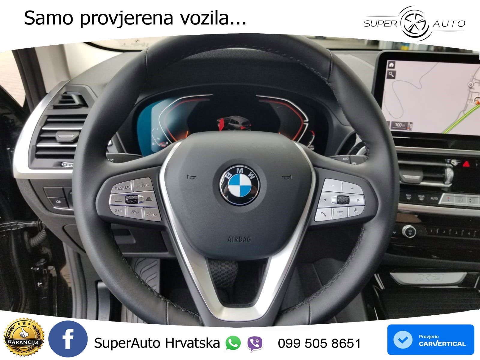 BMW X3 30i xDrive Steptronic