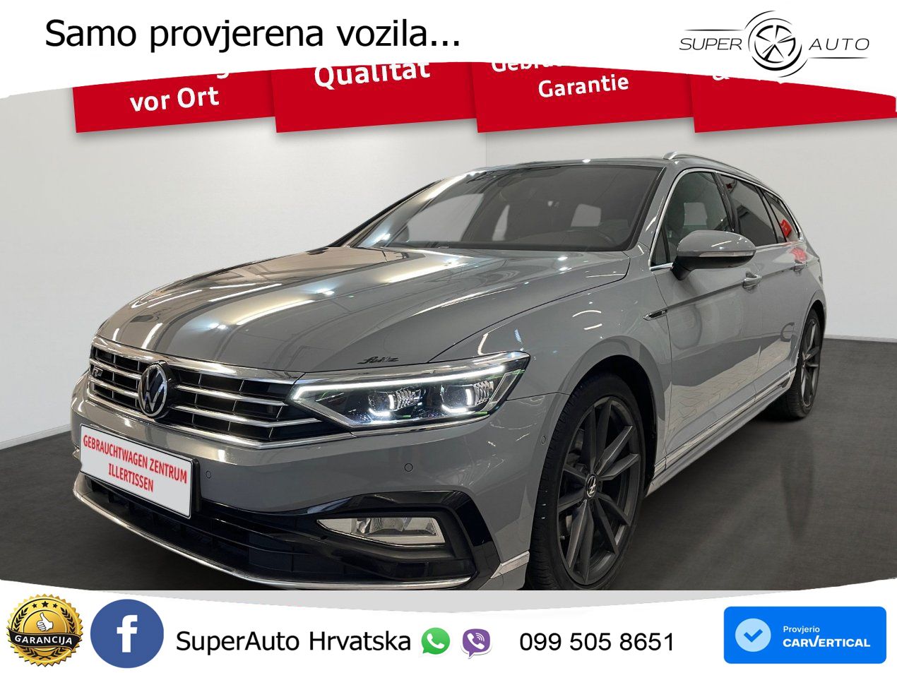Volkswagen Passat Variant 2.0 TDI (200 KS) 4MOTION DSG Elegance MATRIX+GR SJED+KAM