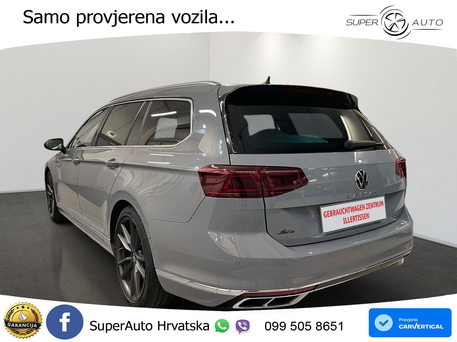 Volkswagen Passat Variant 2.0 TDI (200 KS) 4MOTION DSG Elegance MATRIX+GR SJED+KAM