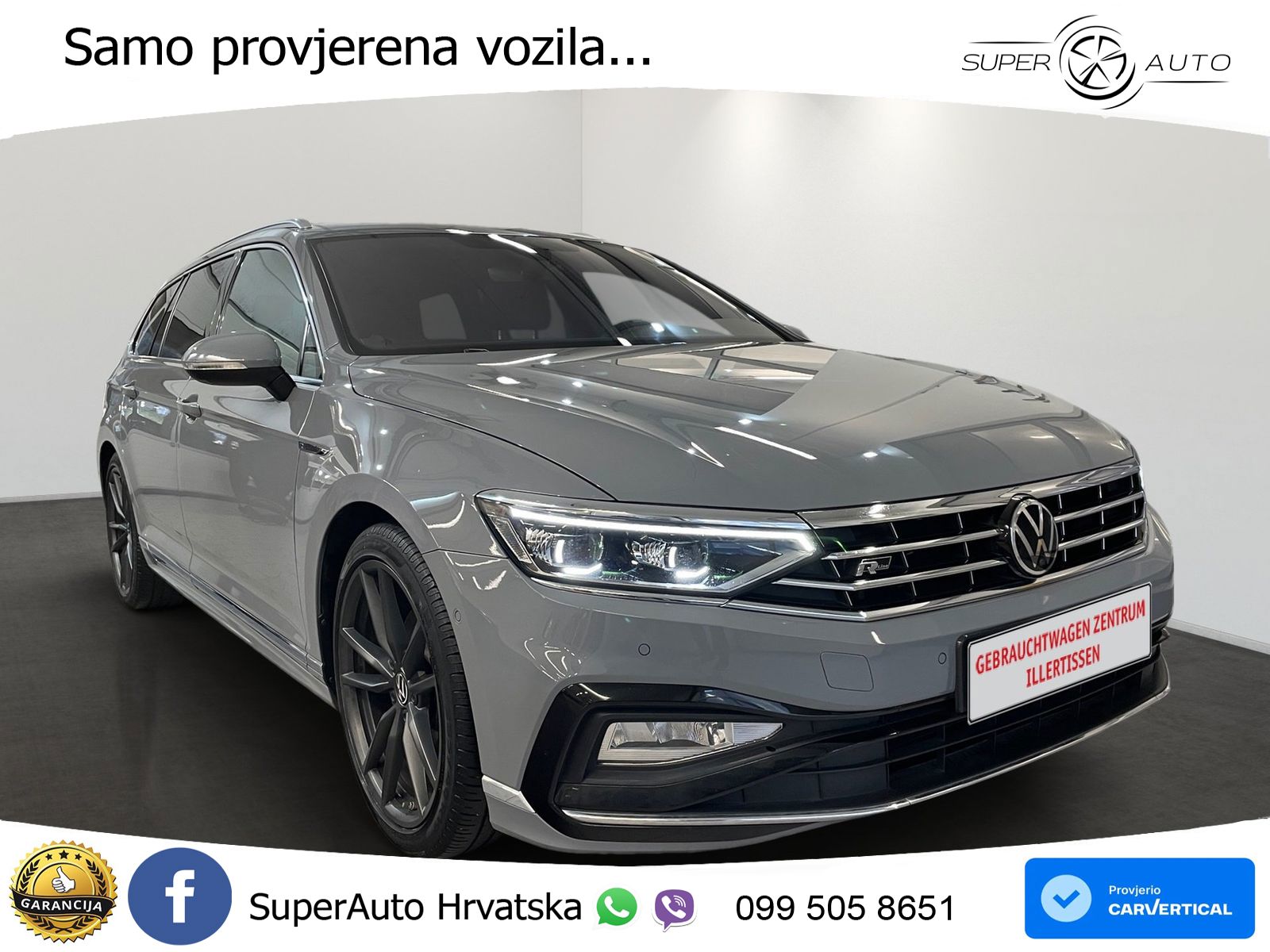 Volkswagen Passat Variant 2.0 TDI (200 KS) 4MOTION DSG Elegance MATRIX+GR SJED+KAM