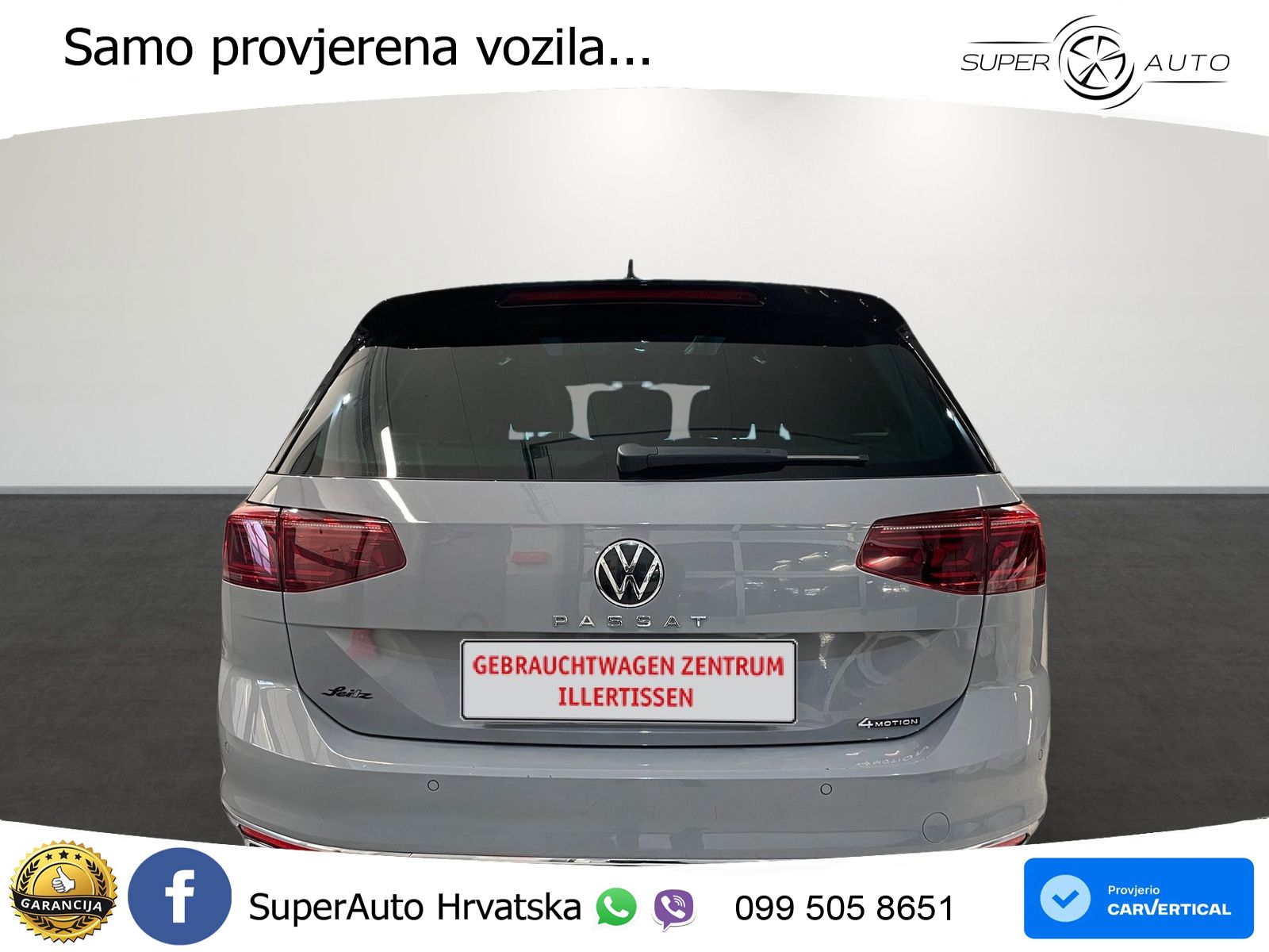 Volkswagen Passat Variant 2.0 TDI (200 KS) 4MOTION DSG Elegance MATRIX+GR SJED+KAM