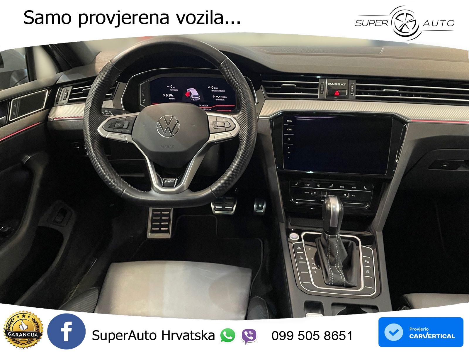 Volkswagen Passat Variant 2.0 TDI (200 KS) 4MOTION DSG Elegance MATRIX+GR SJED+KAM