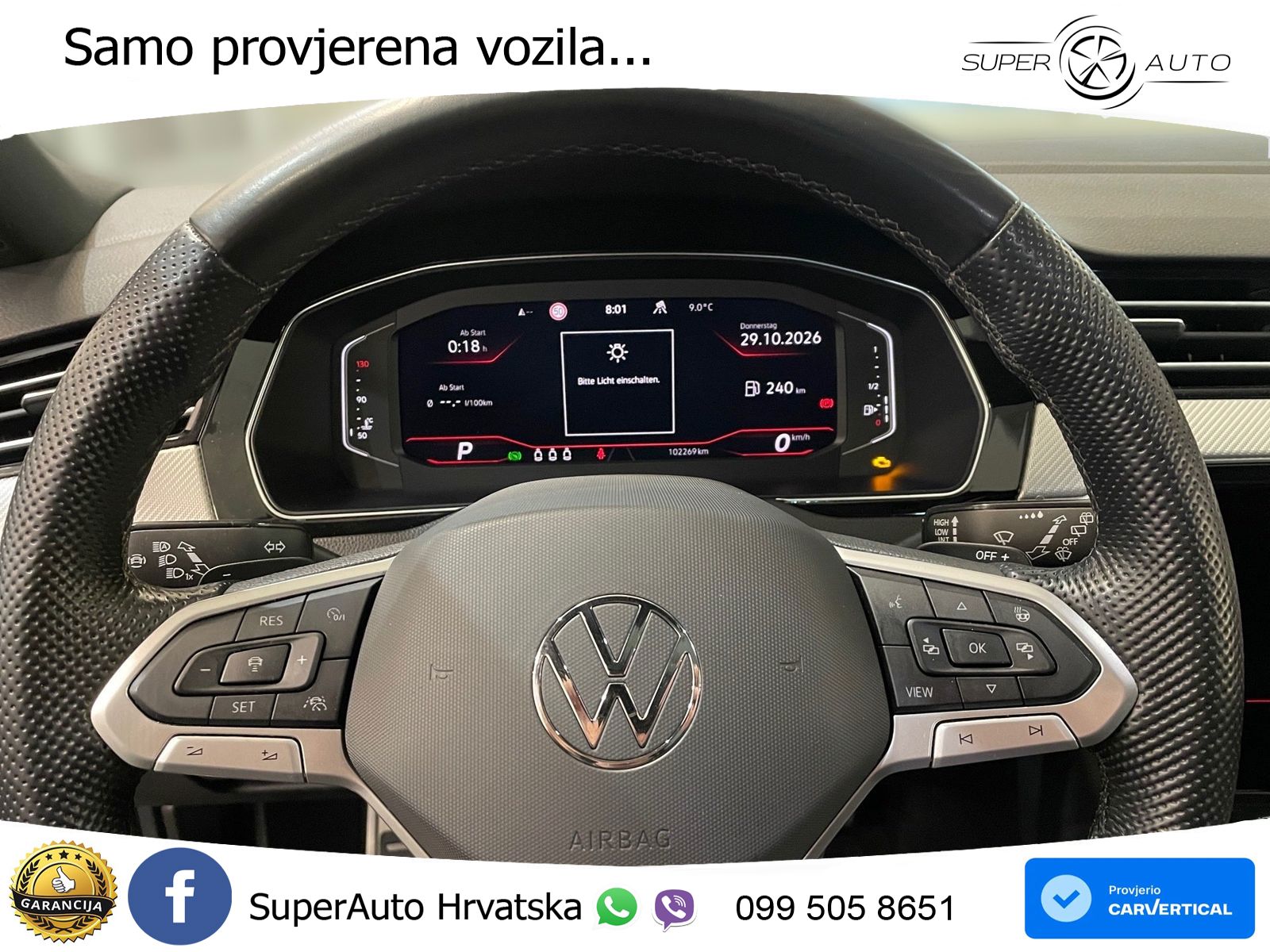 Volkswagen Passat Variant 2.0 TDI (200 KS) 4MOTION DSG Elegance MATRIX+GR SJED+KAM