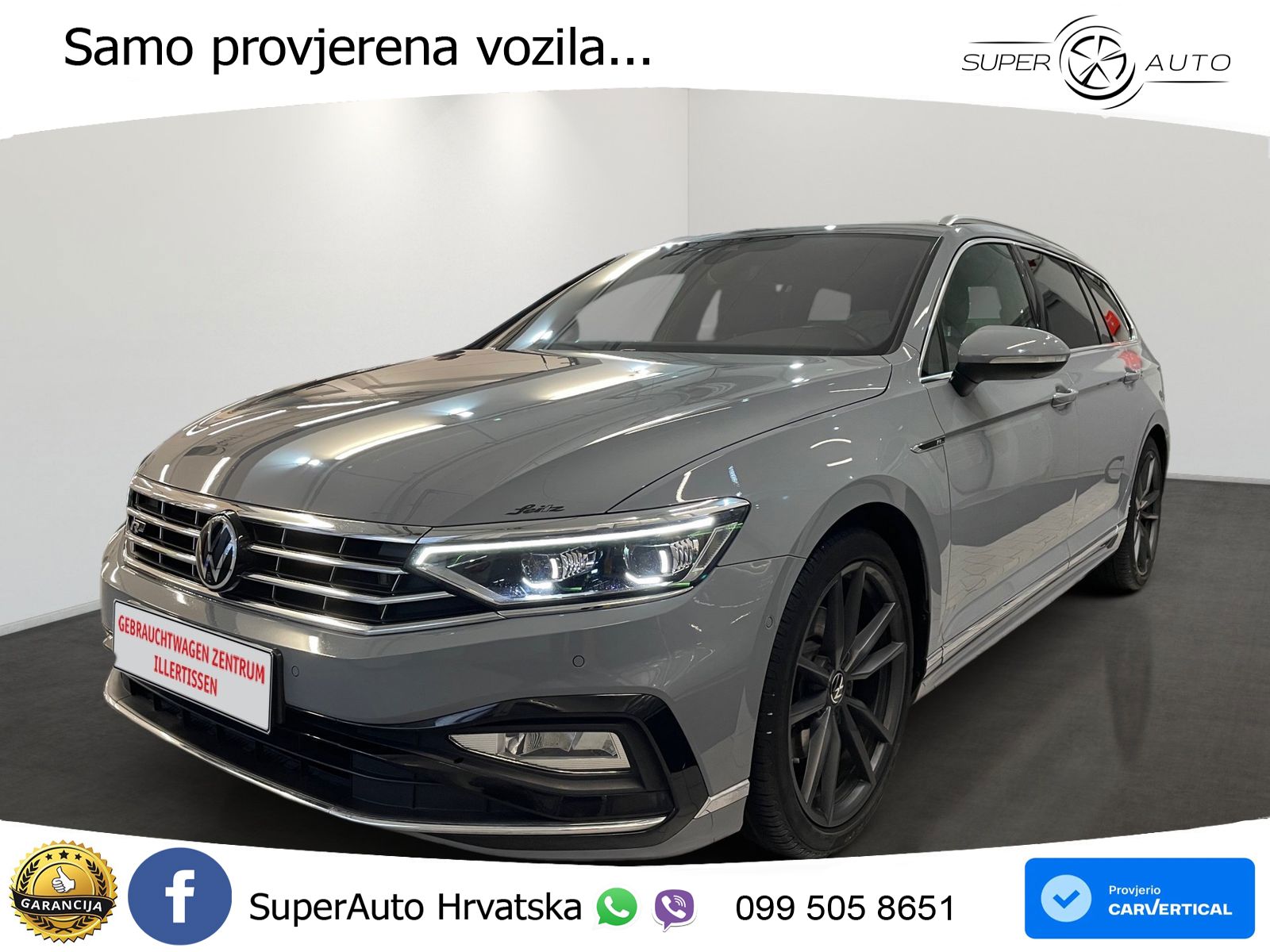 Volkswagen Passat Variant 2.0 TDI (200 KS) 4MOTION DSG Elegance MATRIX+GR SJED+KAM