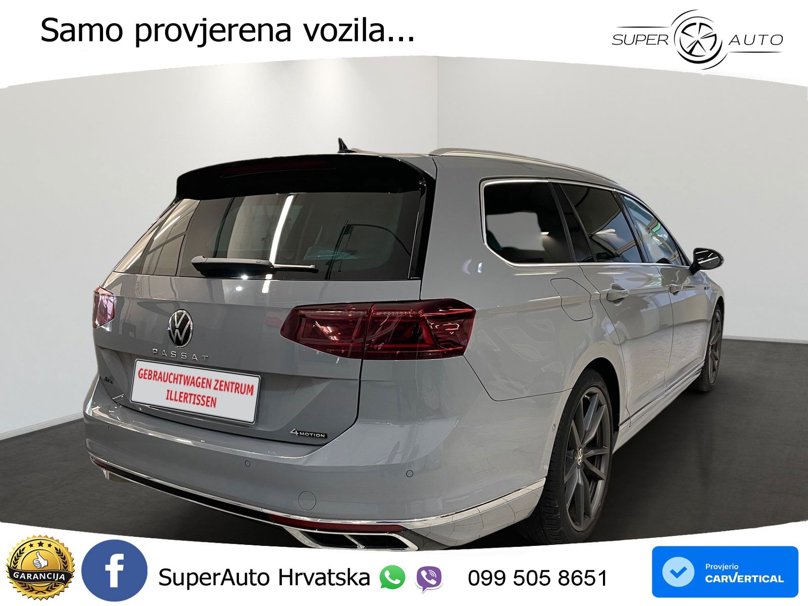 Volkswagen Passat Variant 2.0 TDI (200 KS) 4MOTION DSG Elegance MATRIX+GR SJED+KAM