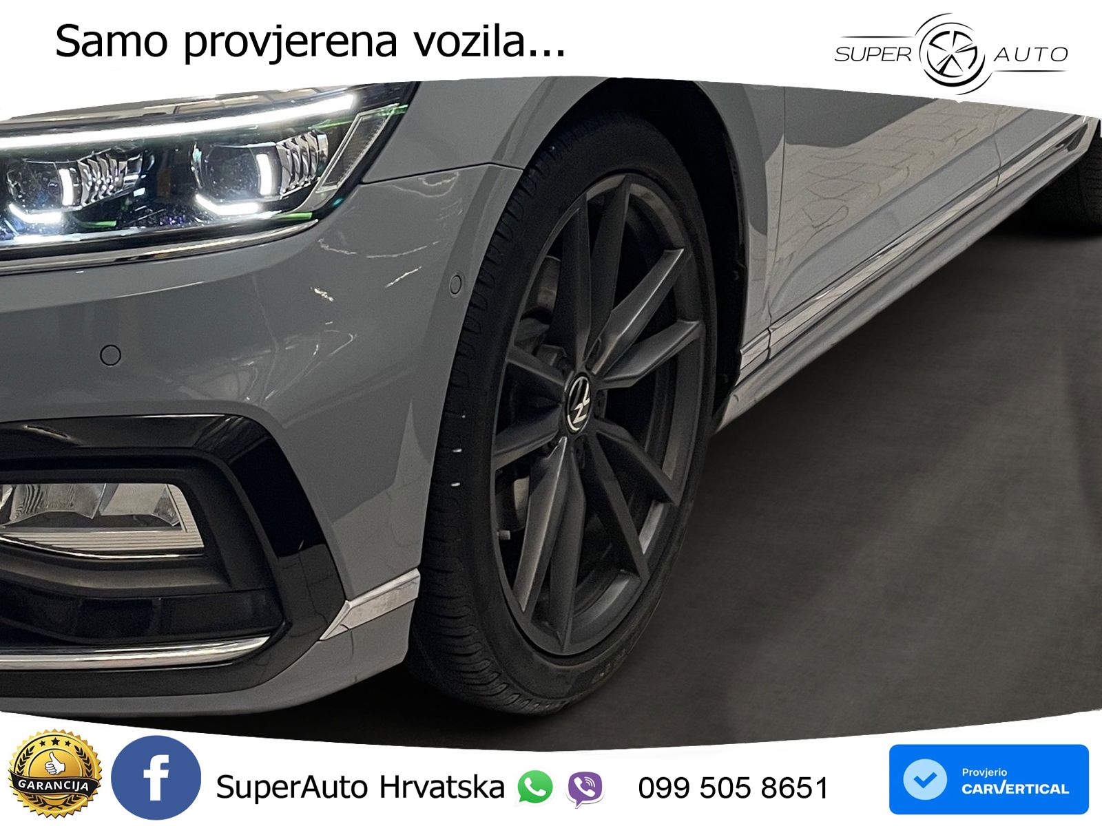 Volkswagen Passat Variant 2.0 TDI (200 KS) 4MOTION DSG Elegance MATRIX+GR SJED+KAM