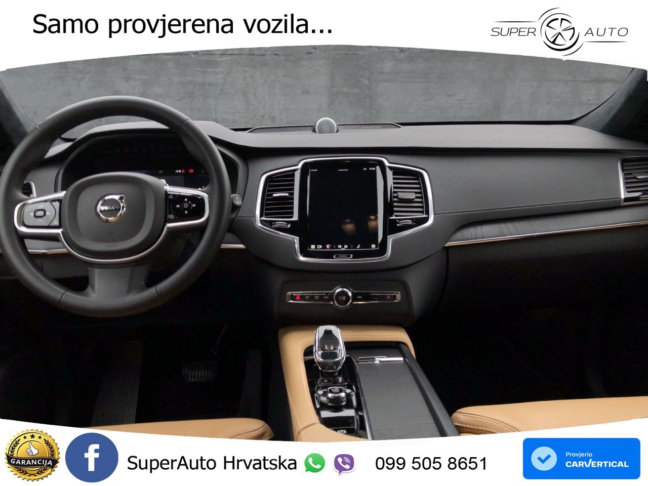 Volvo XC90 2.0 B5 Diesel AWD Automatic LED+GR SJED+ACC